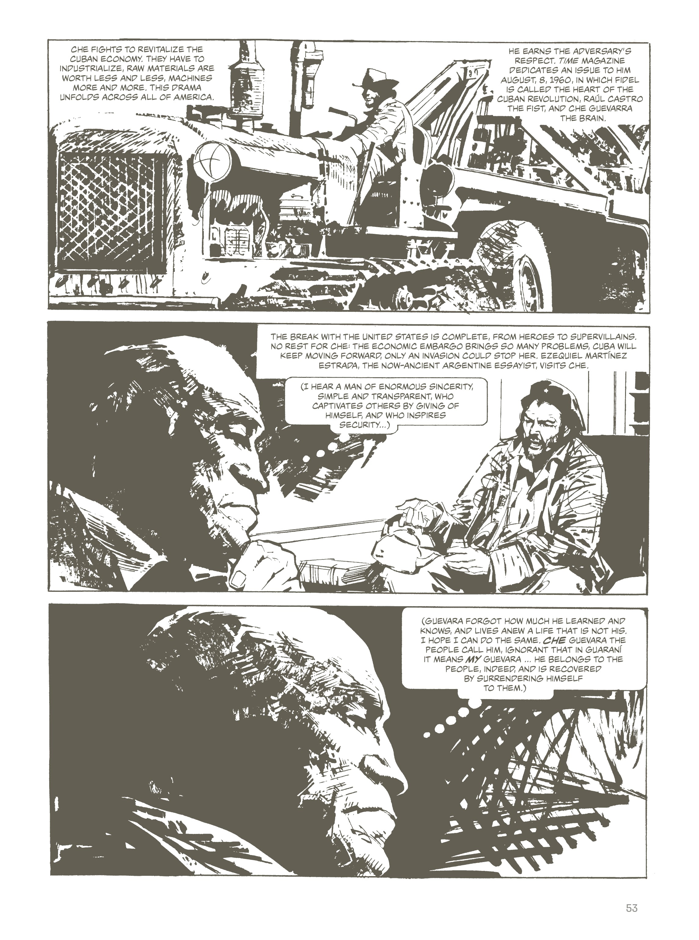 Read online Life of Che: An Impressionistic Biography comic -  Issue # TPB - 58