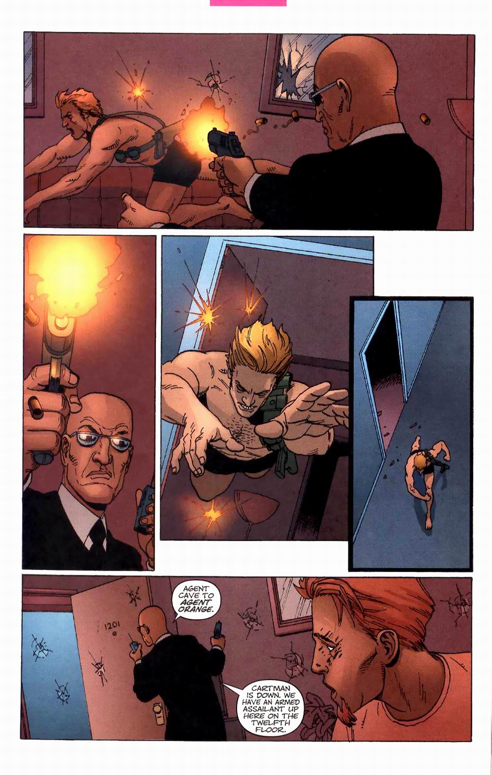 Read online Wildcats (1999) comic -  Issue #21 - 13