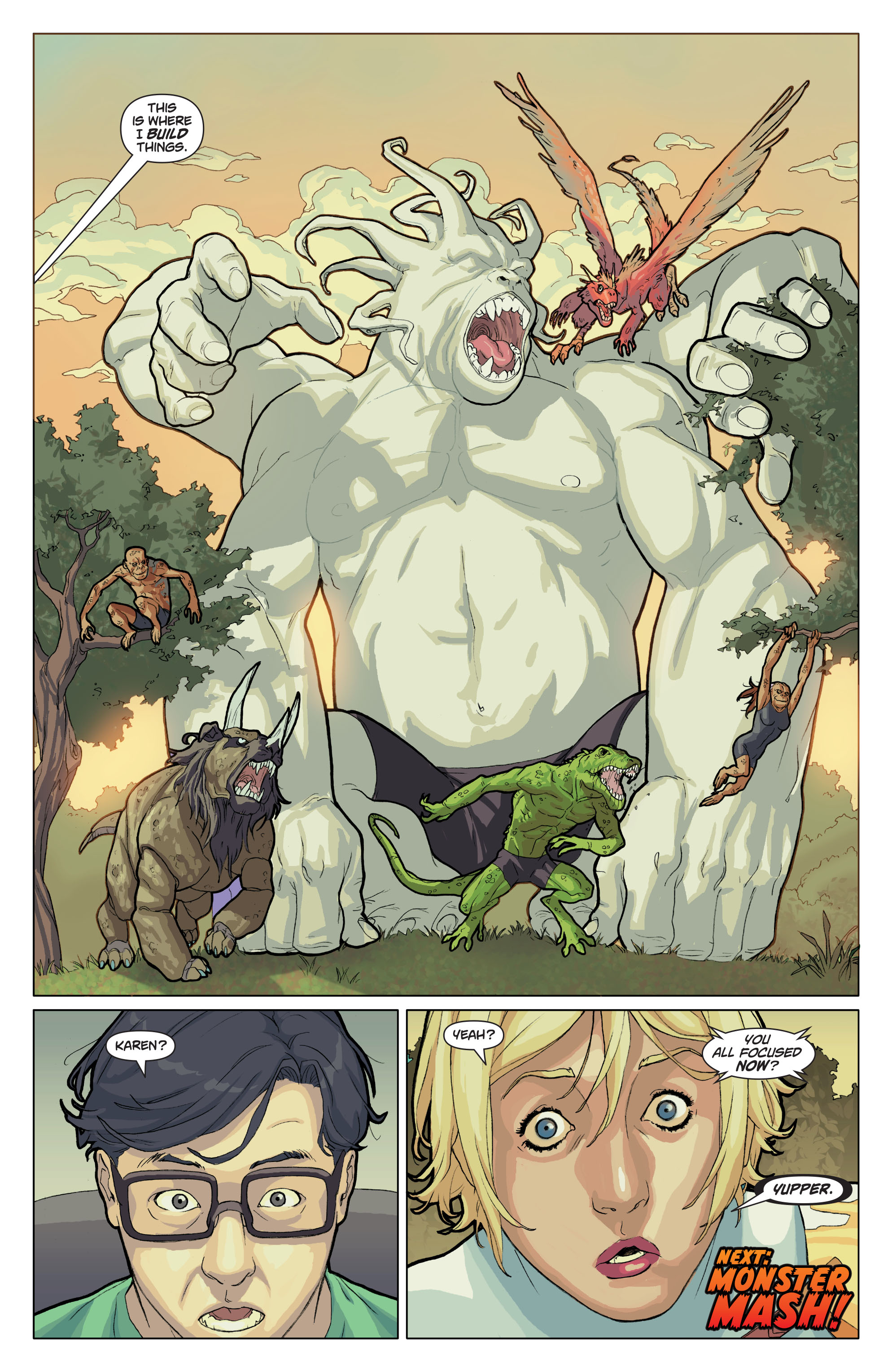 Read online Power Girl (2009) comic -  Issue #19 - 23