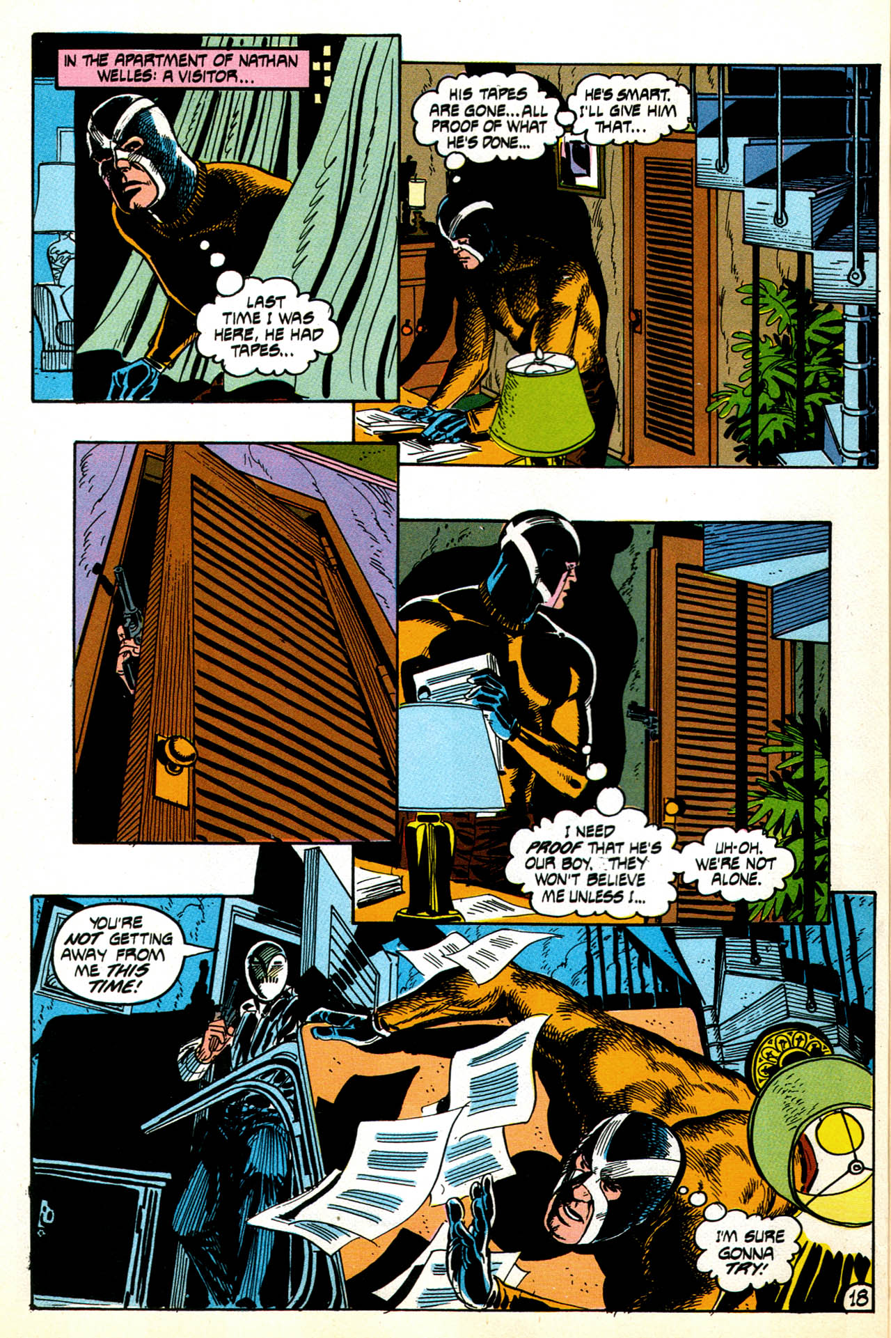 Read online Crossfire and Rainbow comic -  Issue #3 - 24