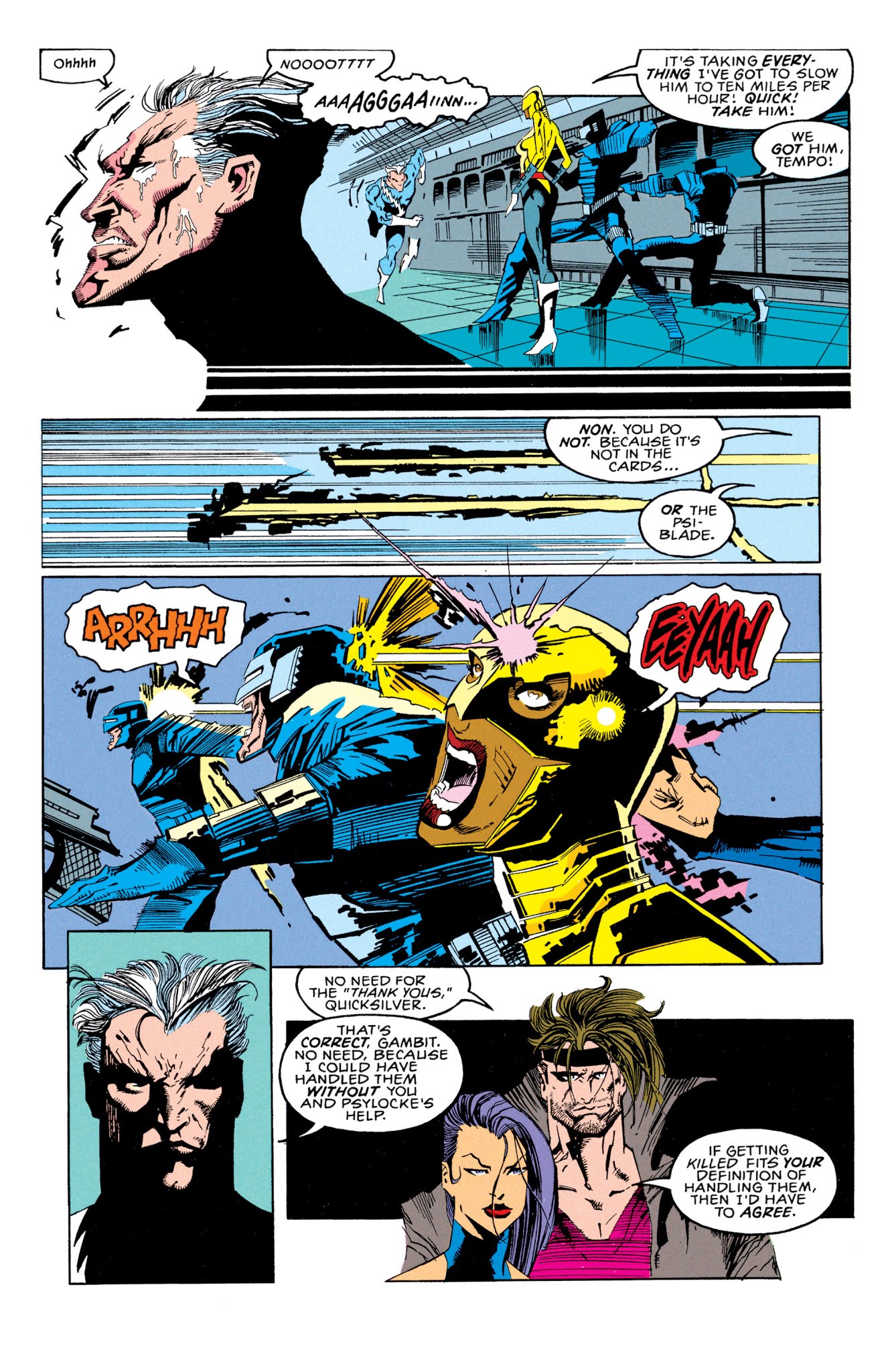 Read online X-Men: X-Cutioner's Song comic -  Issue # TPB - 131
