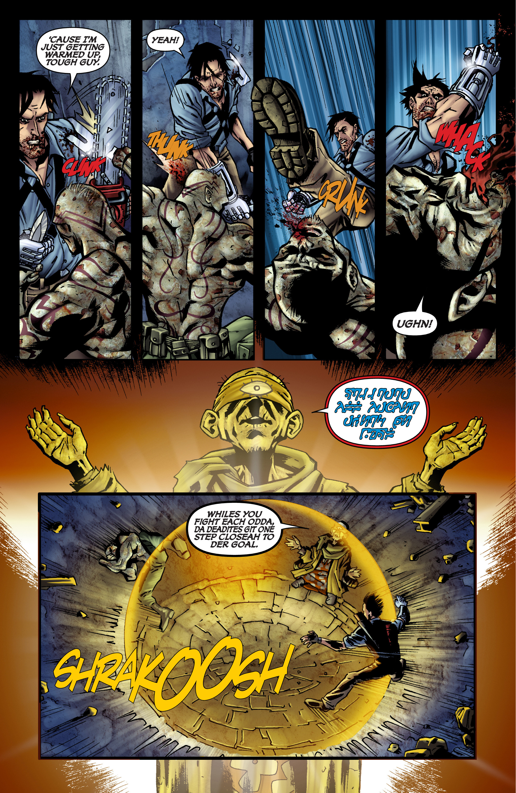 Read online Army of Darkness Omnibus comic -  Issue # TPB 2 (Part 3) - 5
