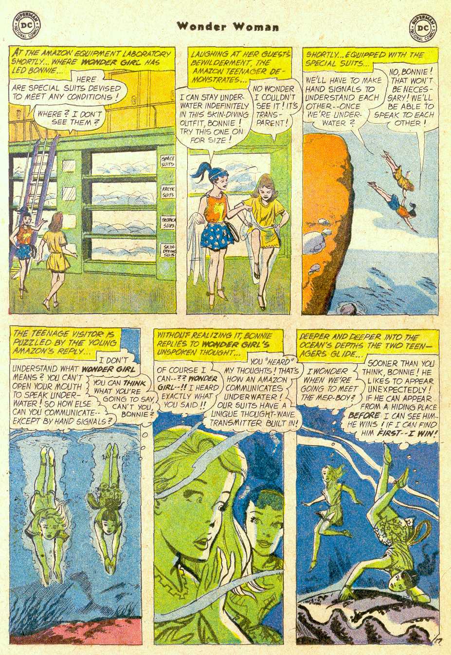 Read online Wonder Woman (1942) comic -  Issue #112 - 25