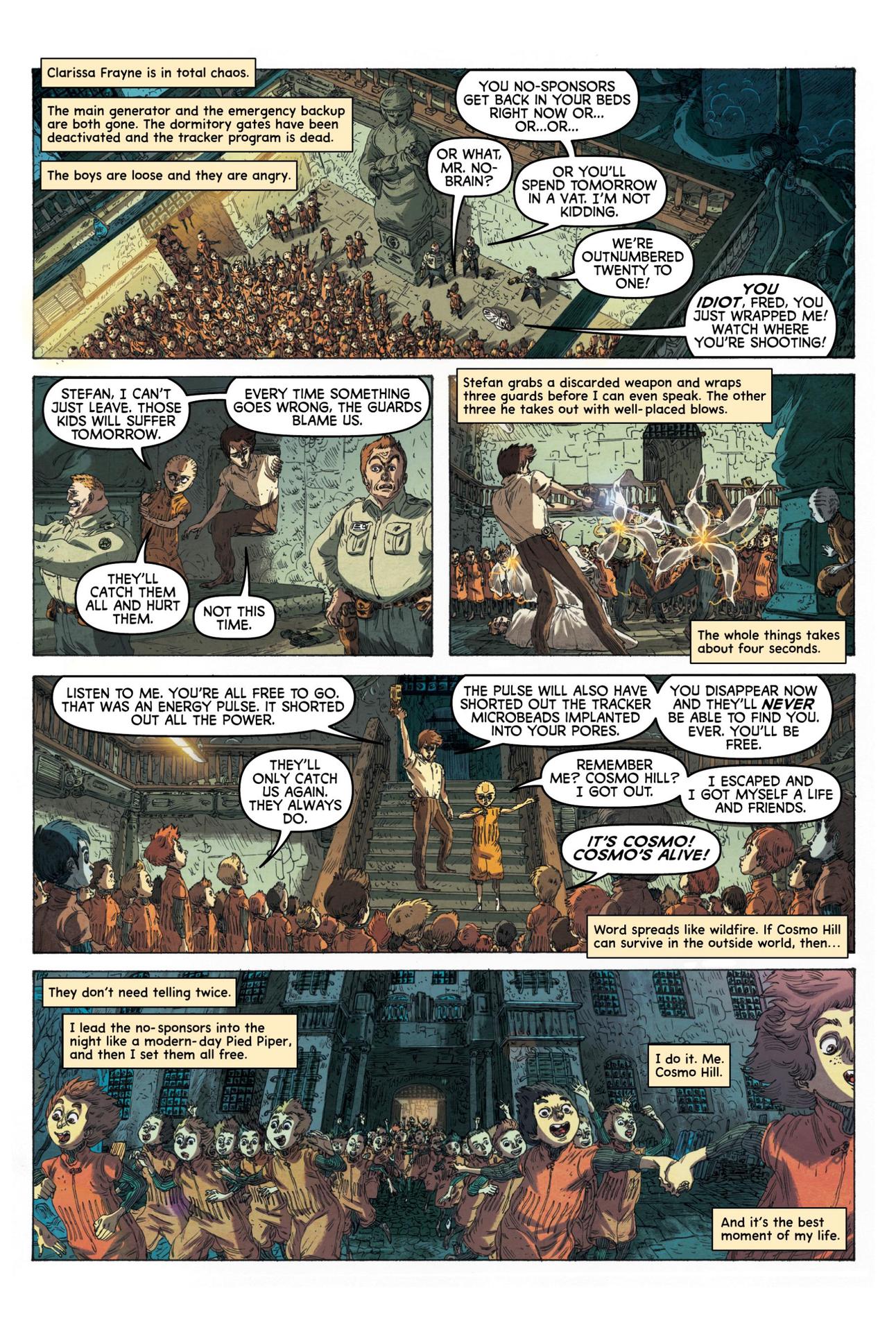 Read online The Supernaturalist comic -  Issue # TPB - 82