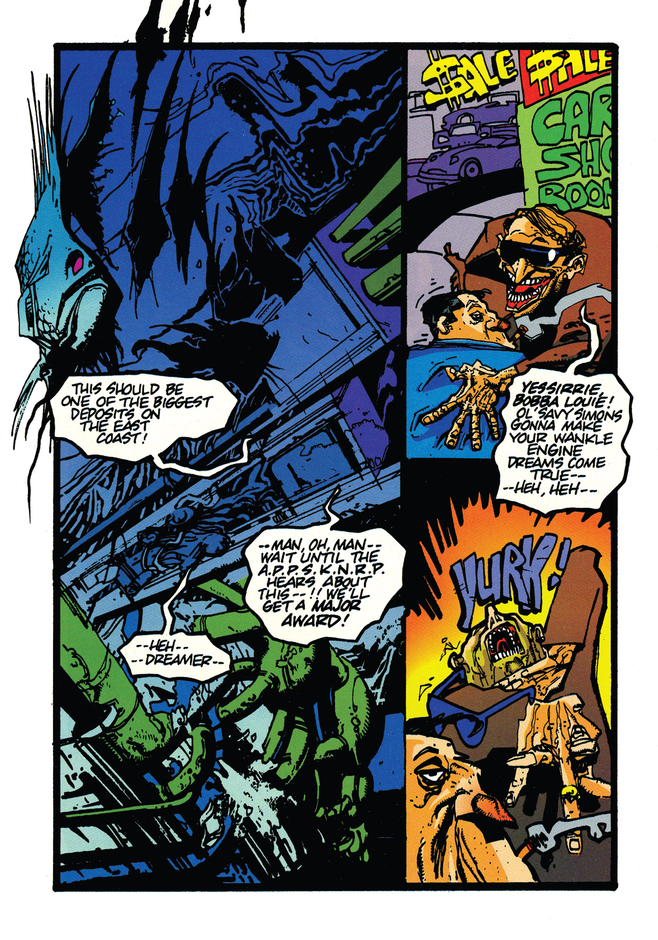 Read online Kevin Eastman's Totally Twisted Tales comic -  Issue # TPB - 31