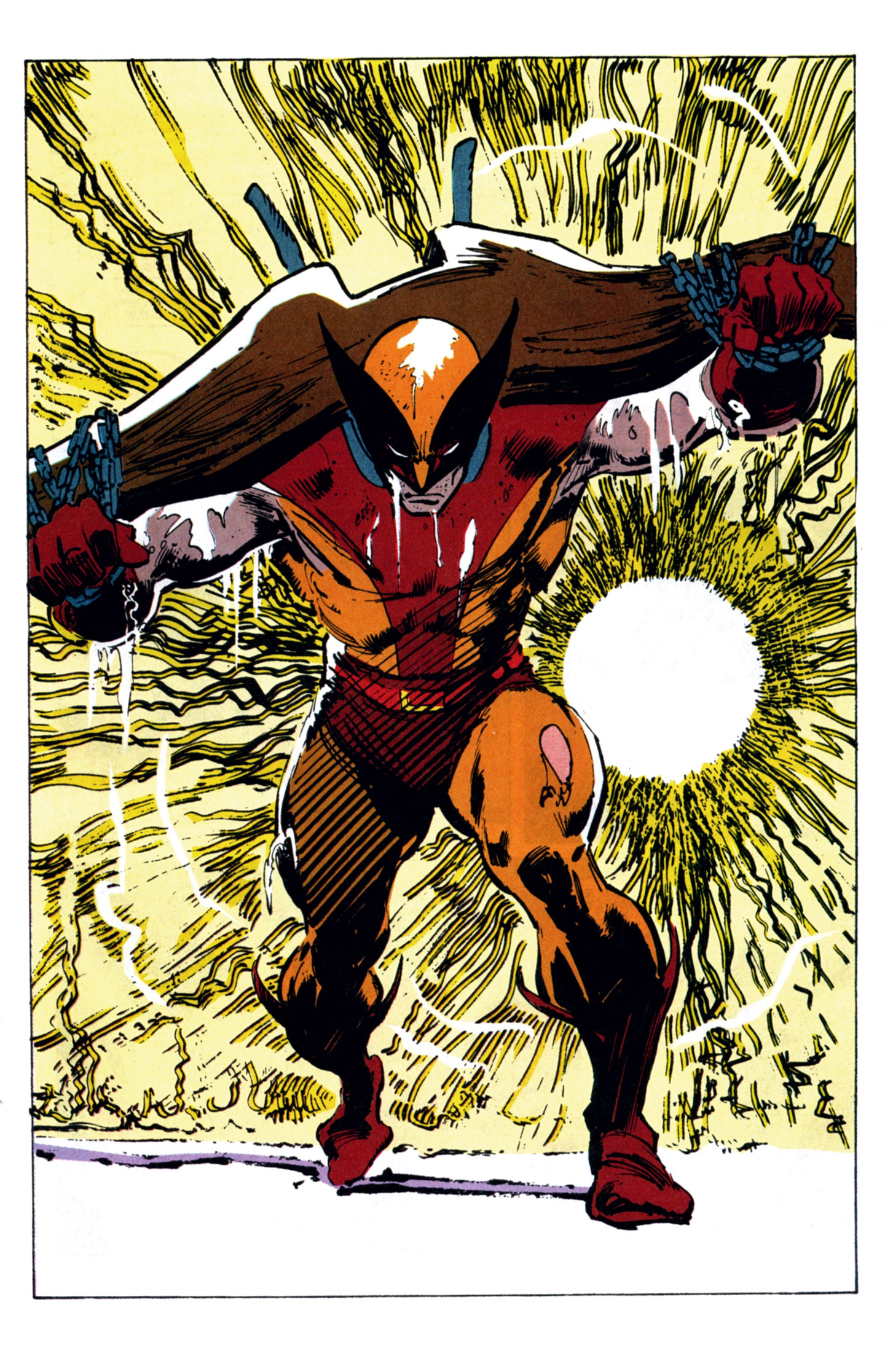 Read online Wolverine: Save the Tiger comic -  Issue # Full - 33