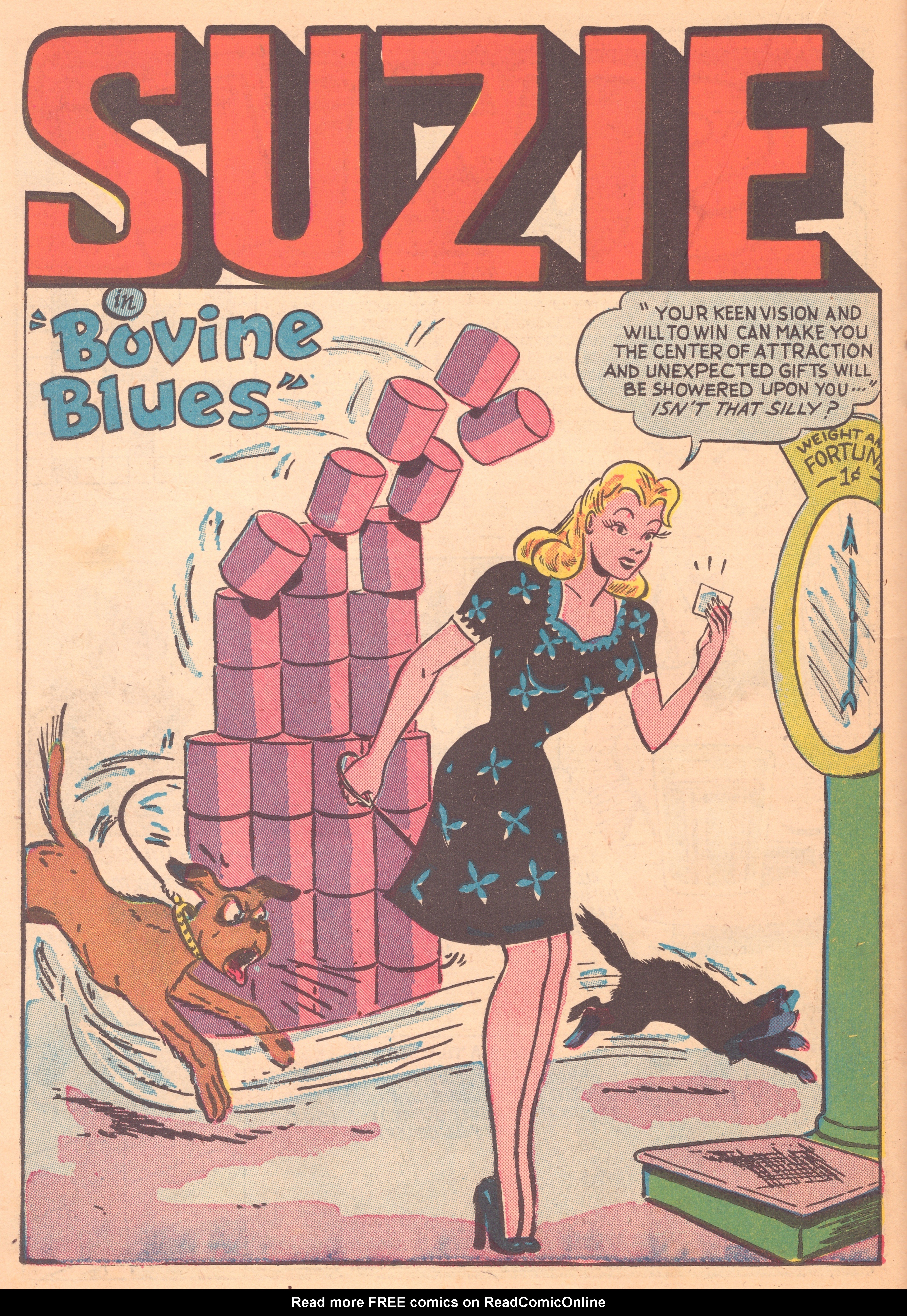 Read online Suzie Comics comic -  Issue #51 - 20