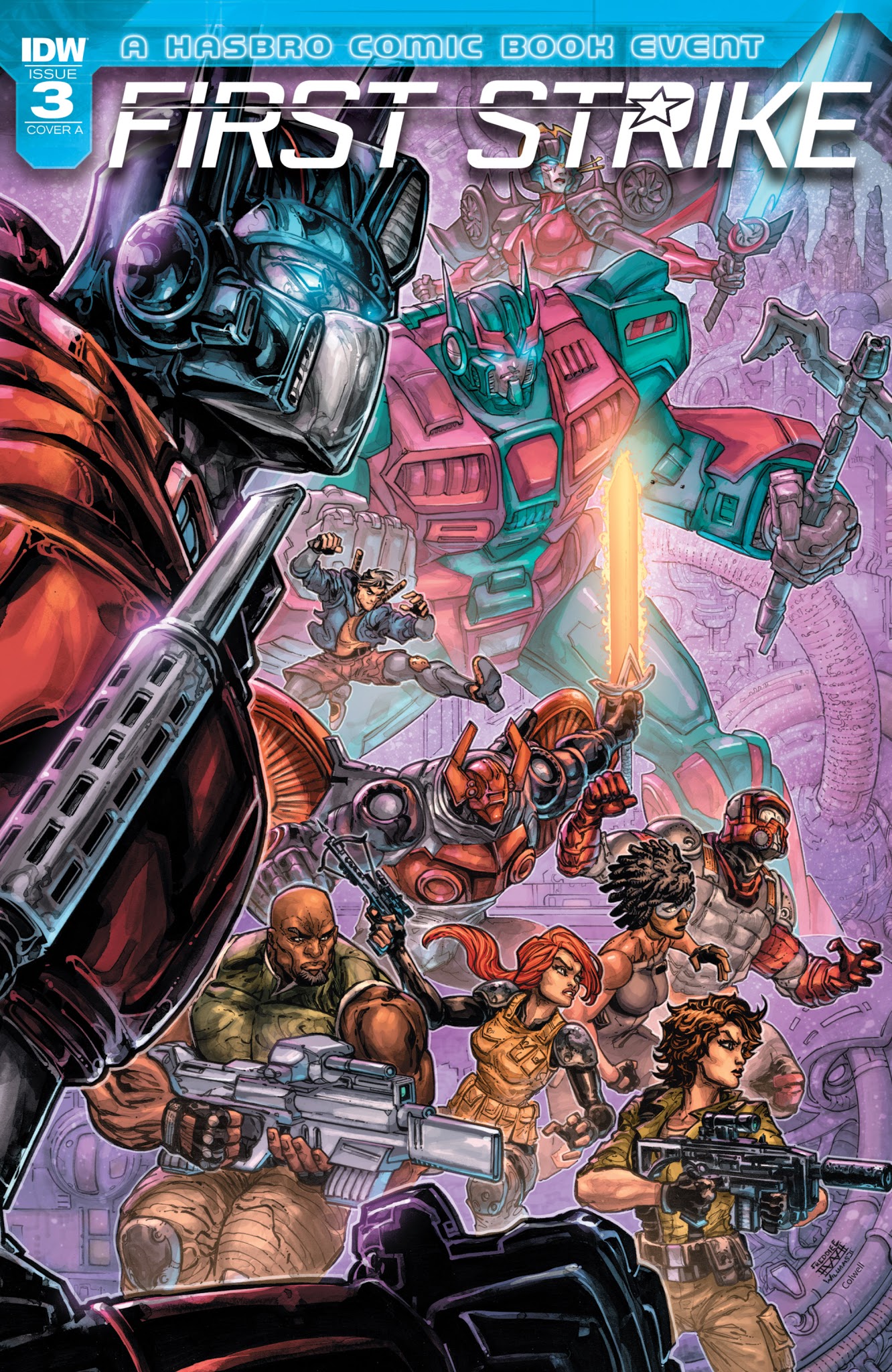 Read online First Strike comic -  Issue #3 - 1