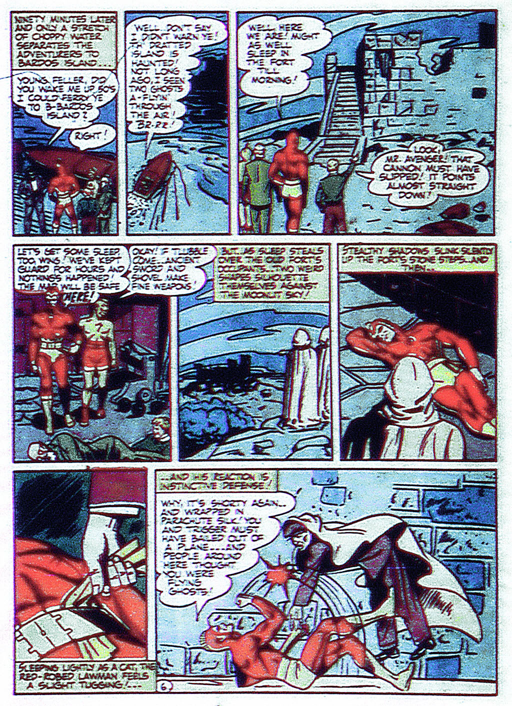 Read online Detective Comics (1937) comic -  Issue #68 - 36