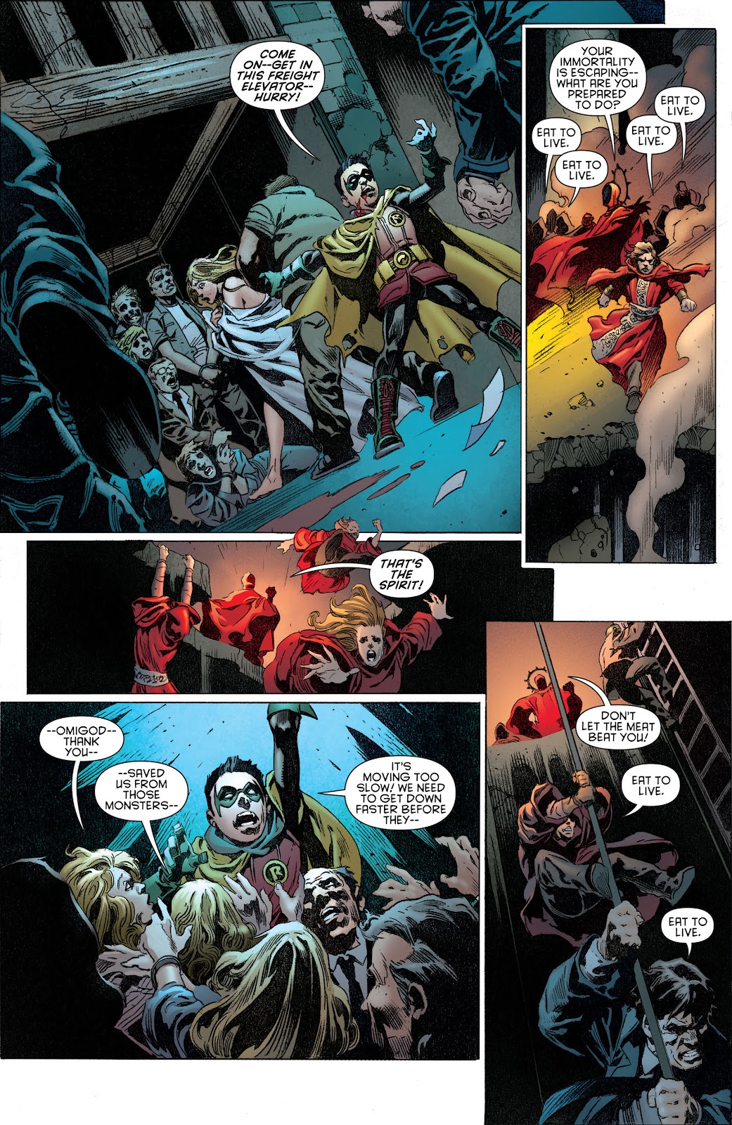 Batman and Robin (2011) issue 14 - Page 10