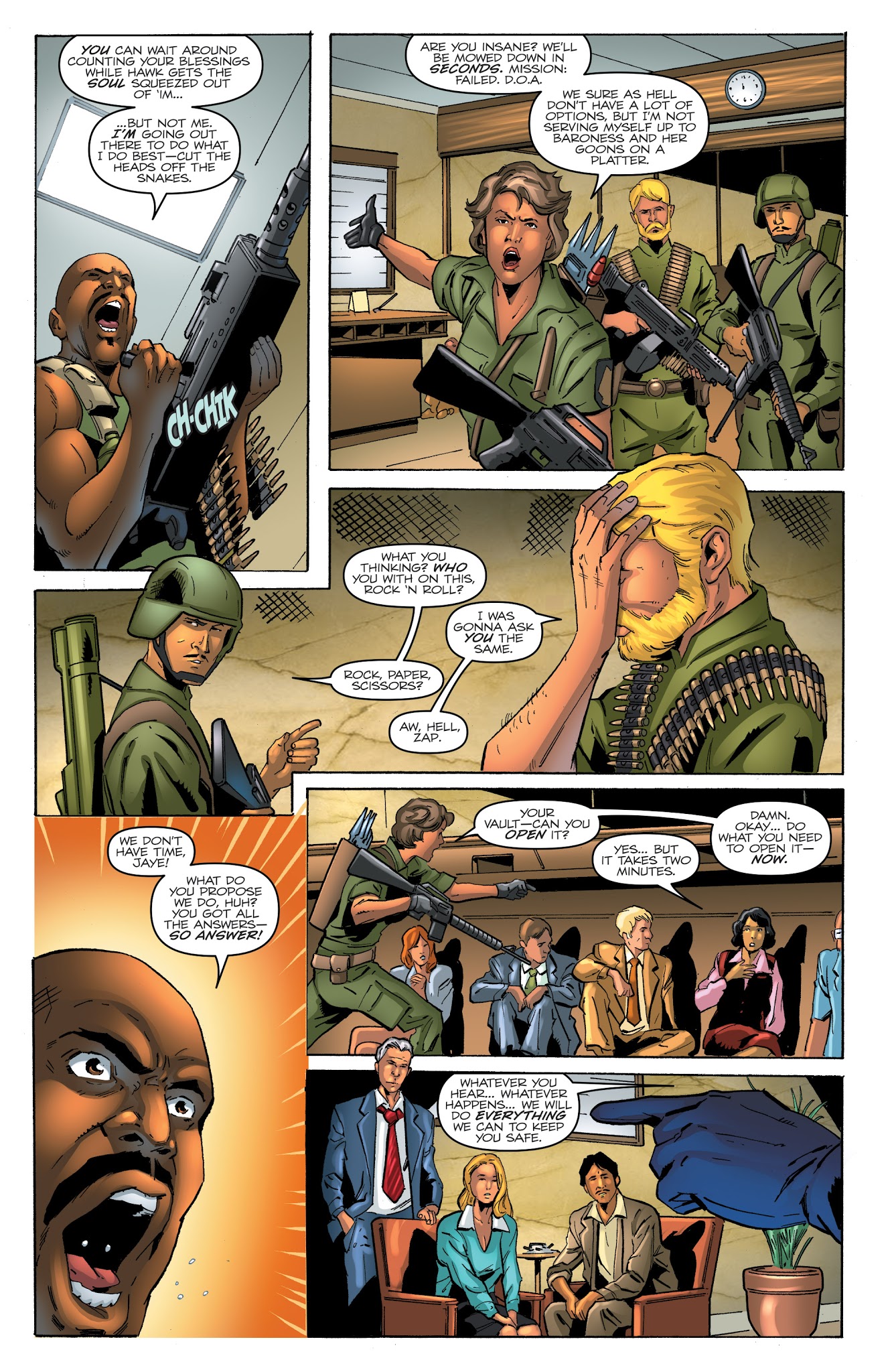 Read online G.I. Joe: A Real American Hero vs. the Six Million Dollar Man comic -  Issue #3 - 6