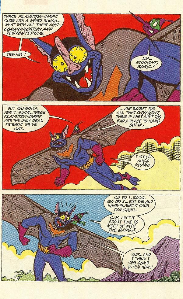 Read online Mighty Mutanimals (1992) comic -  Issue #1 - 17