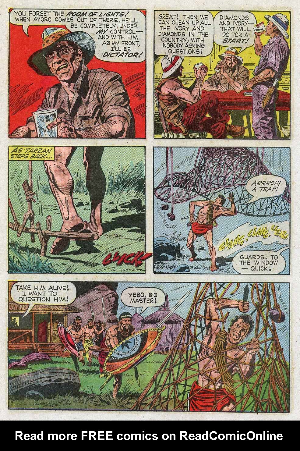 Read online Tarzan (1962) comic -  Issue #168 - 12