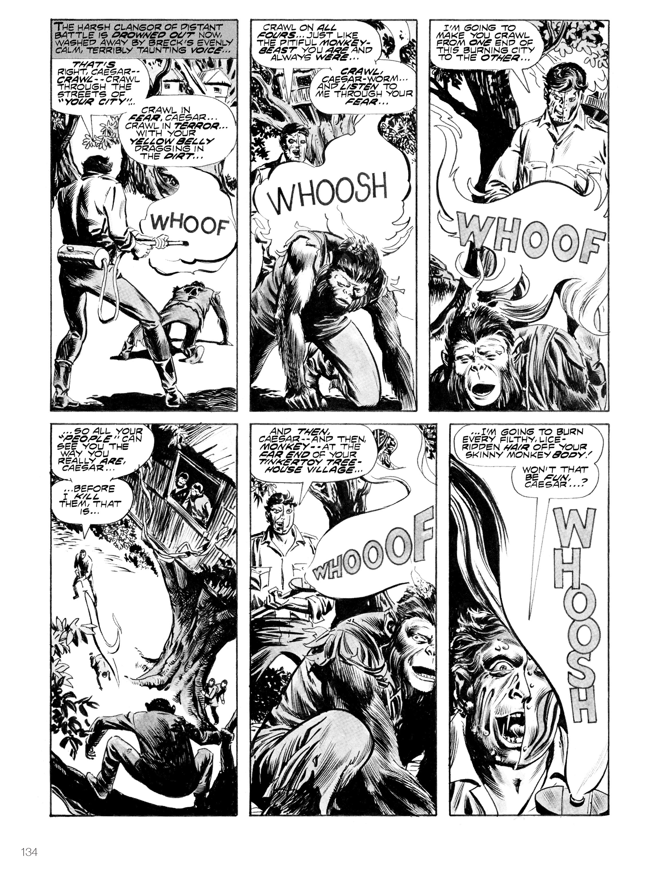 Read online Planet of the Apes: Archive comic -  Issue # TPB 4 (Part 2) - 31