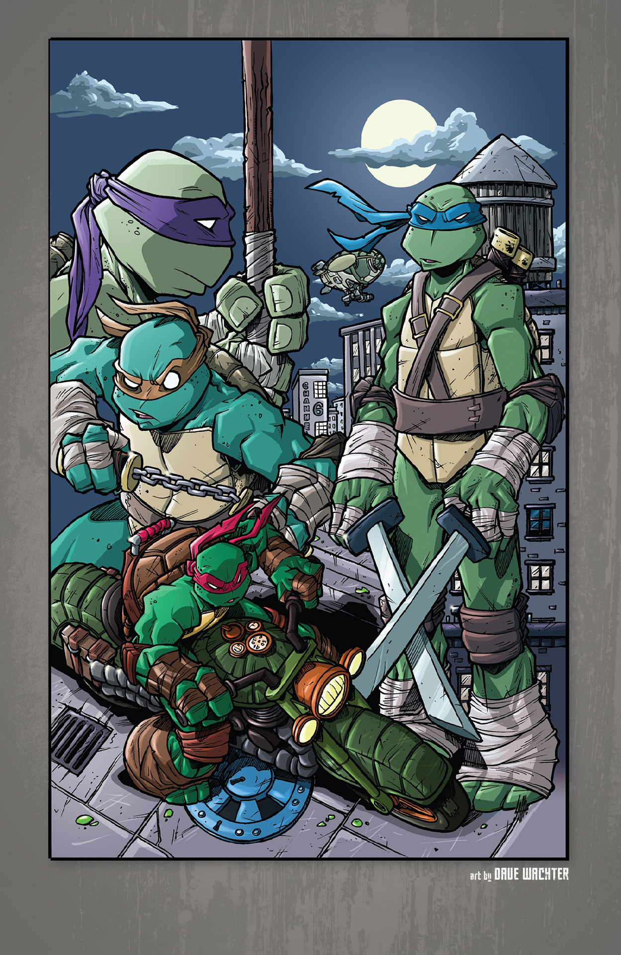 Read online Teenage Mutant Ninja Turtles: The IDW Collection comic -  Issue # TPB 10 (Part 1) - 48