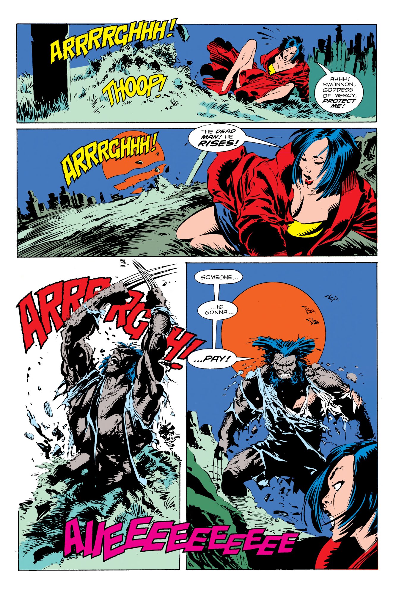 Read online Wolverine By Larry Hama & Marc Silvestri comic -  Issue # TPB 1 (Part 2) - 8