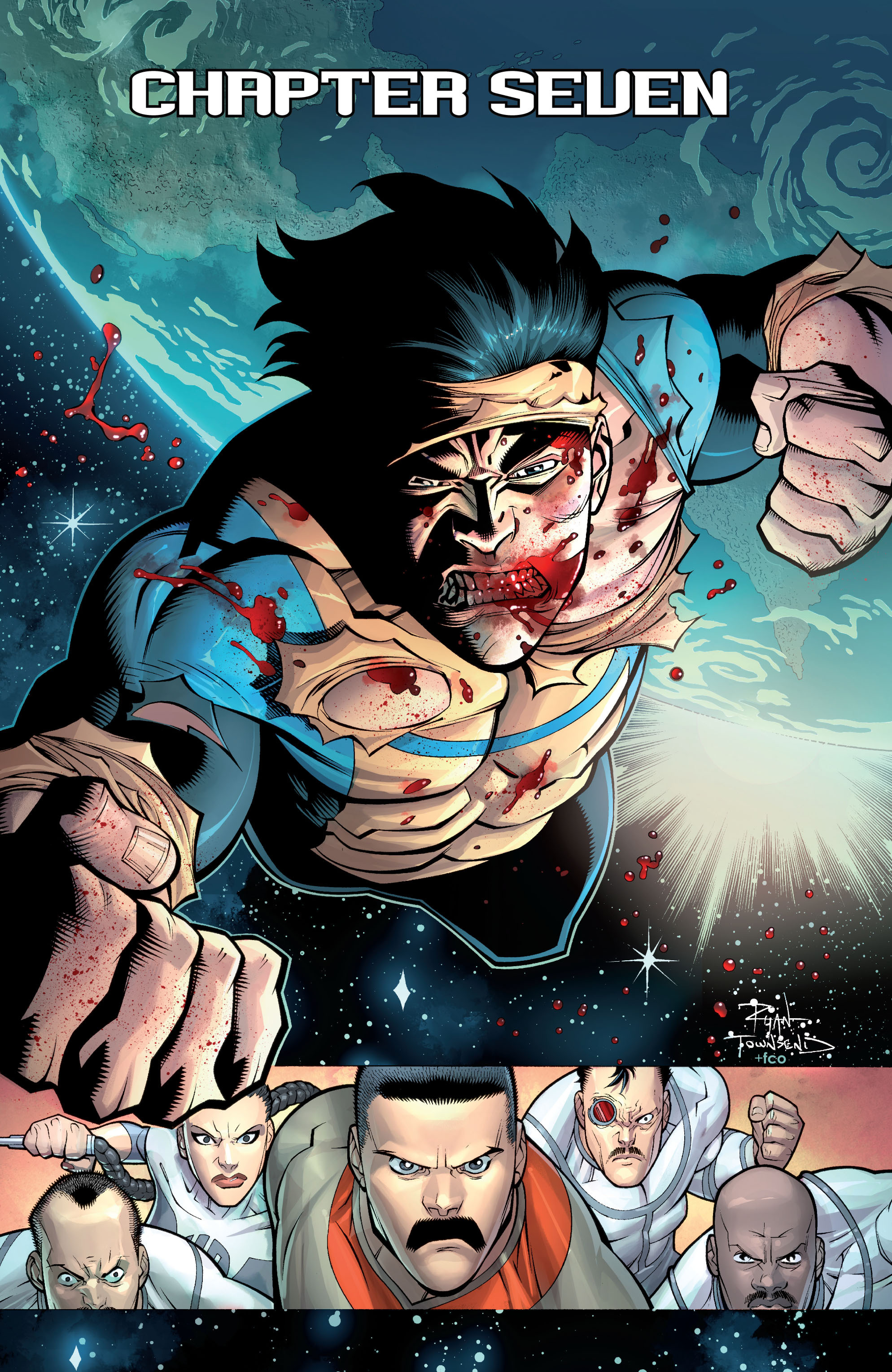 Read online Invincible comic -  Issue # _TPB 14 - The Viltrumite War - 139