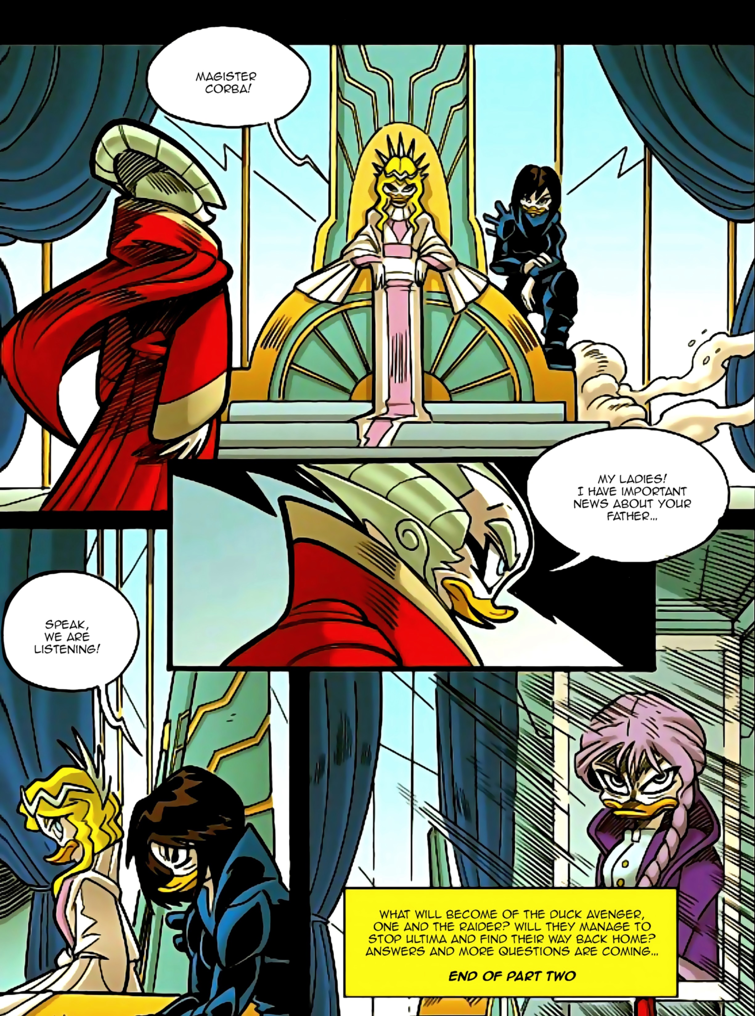 Read online Paperinik New Adventures: Might and Power comic -  Issue # TPB 6 (Part 1) - 63