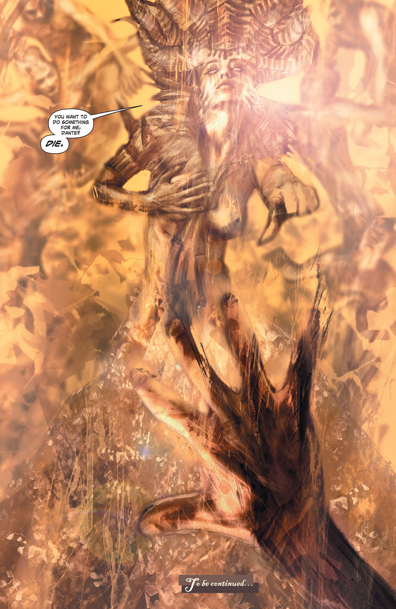 Read online Dante's Inferno comic -  Issue #4 - 23