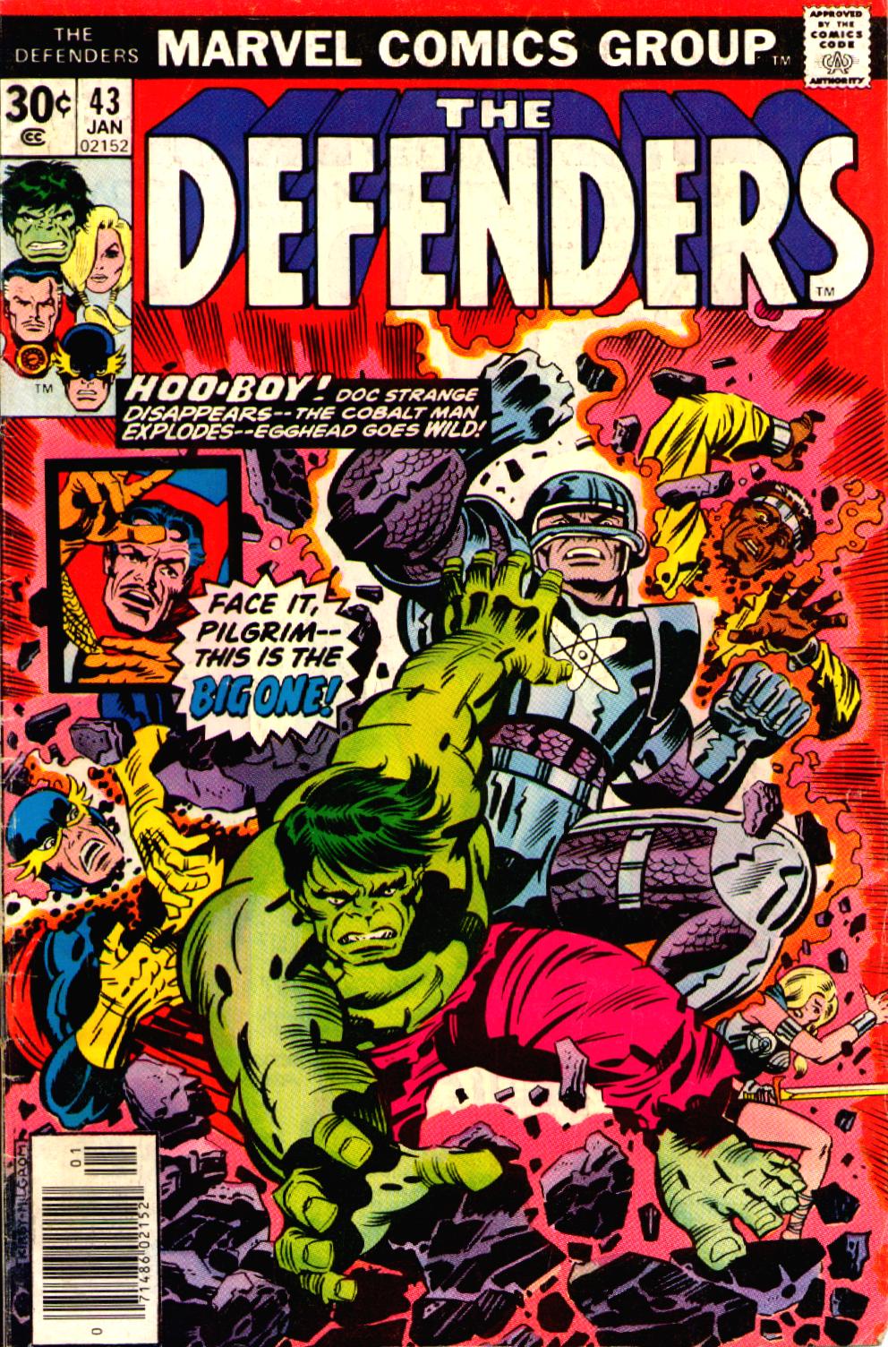 Read online The Defenders (1972) comic -  Issue #43 - 1