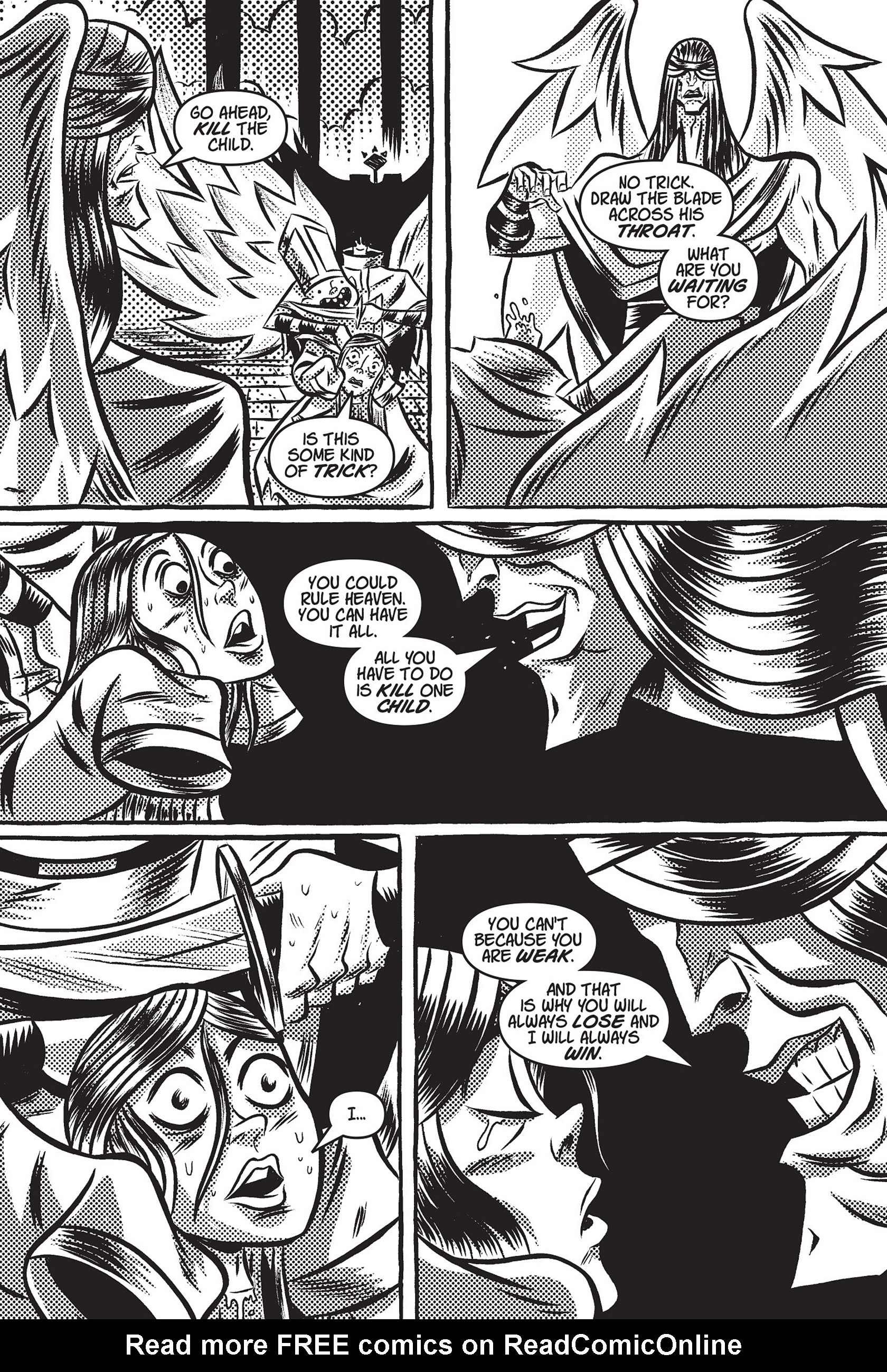 Read online Black Metal comic -  Issue #3 - 92