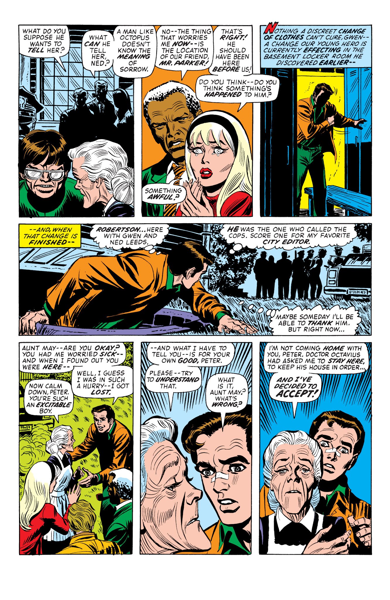 Read online Amazing Spider-Man Epic Collection comic -  Issue # The Goblin's Last Stand (Part 3) - 40