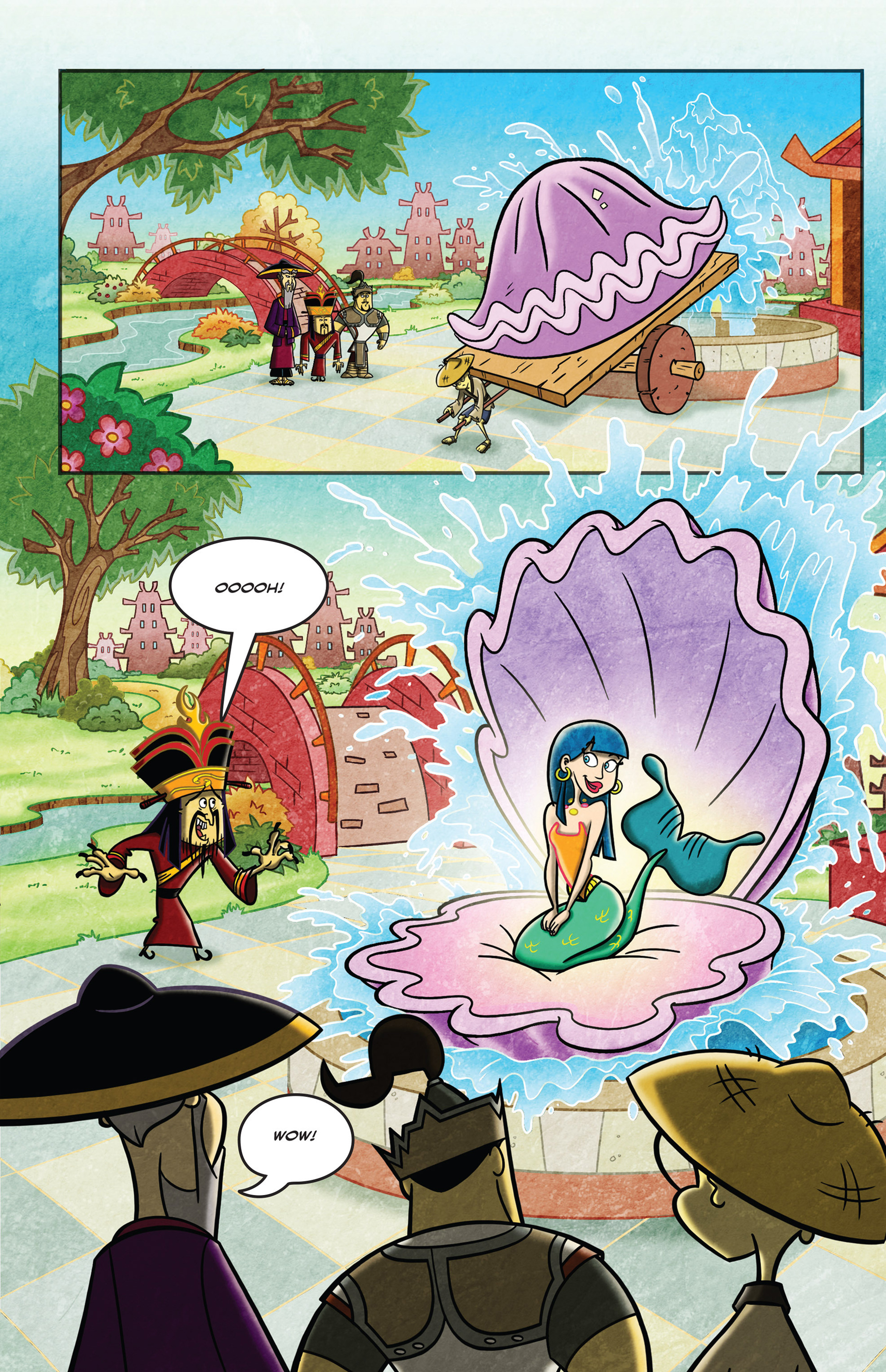 Read online 1001 Nights comic -  Issue #1 - 21