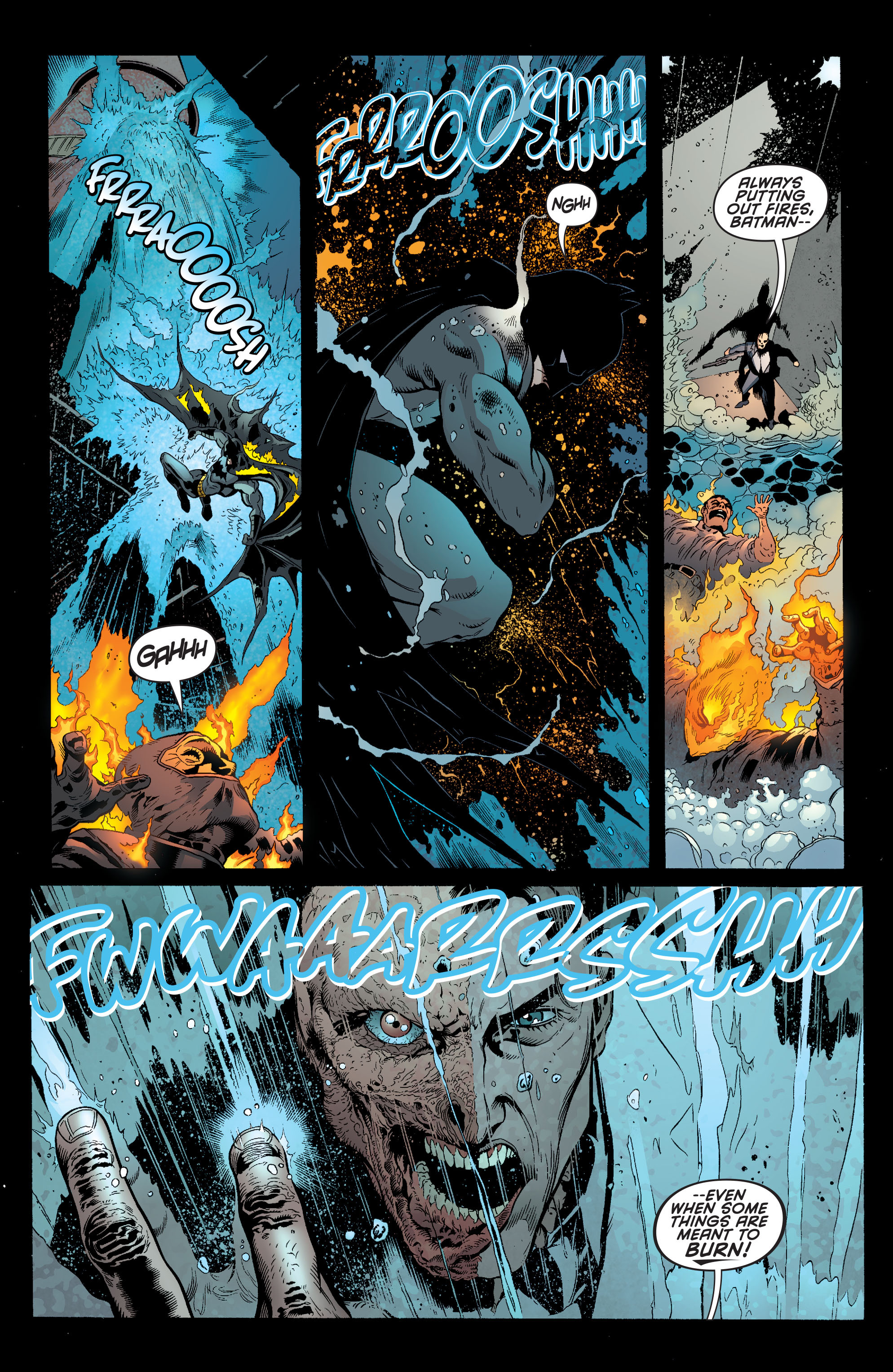Read online Batman and Robin (2011) comic -  Issue #28 - Batman and Two-Face - 10
