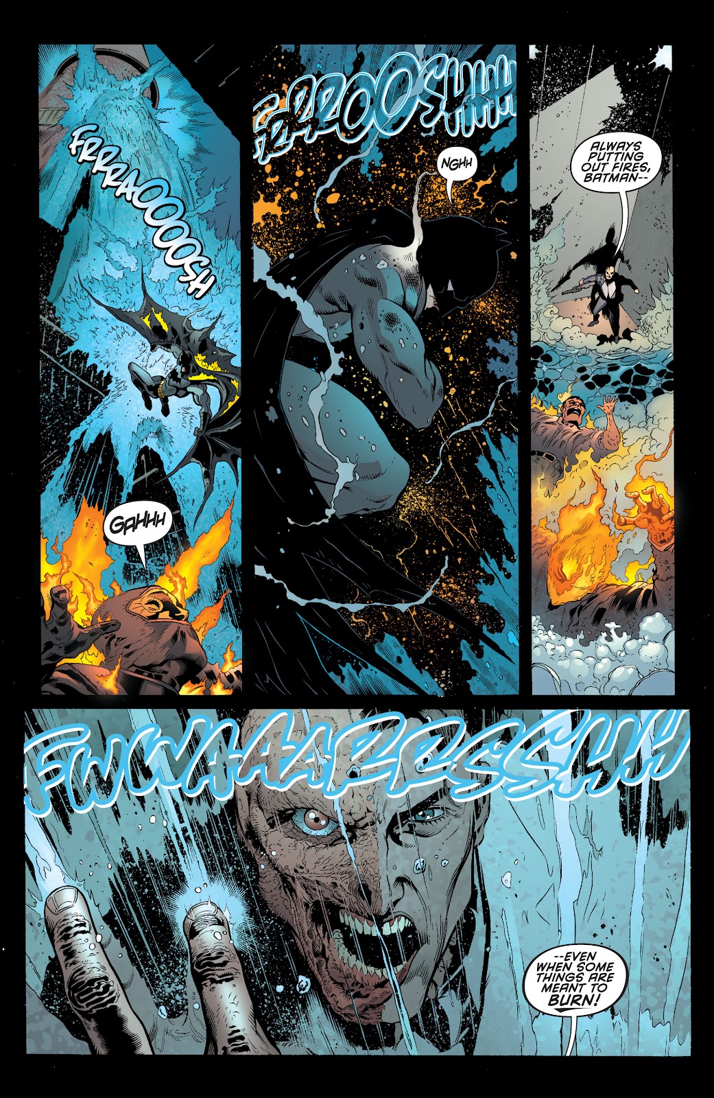 Batman and Robin (2011) issue 28 - Batman and Two-Face - Page 10
