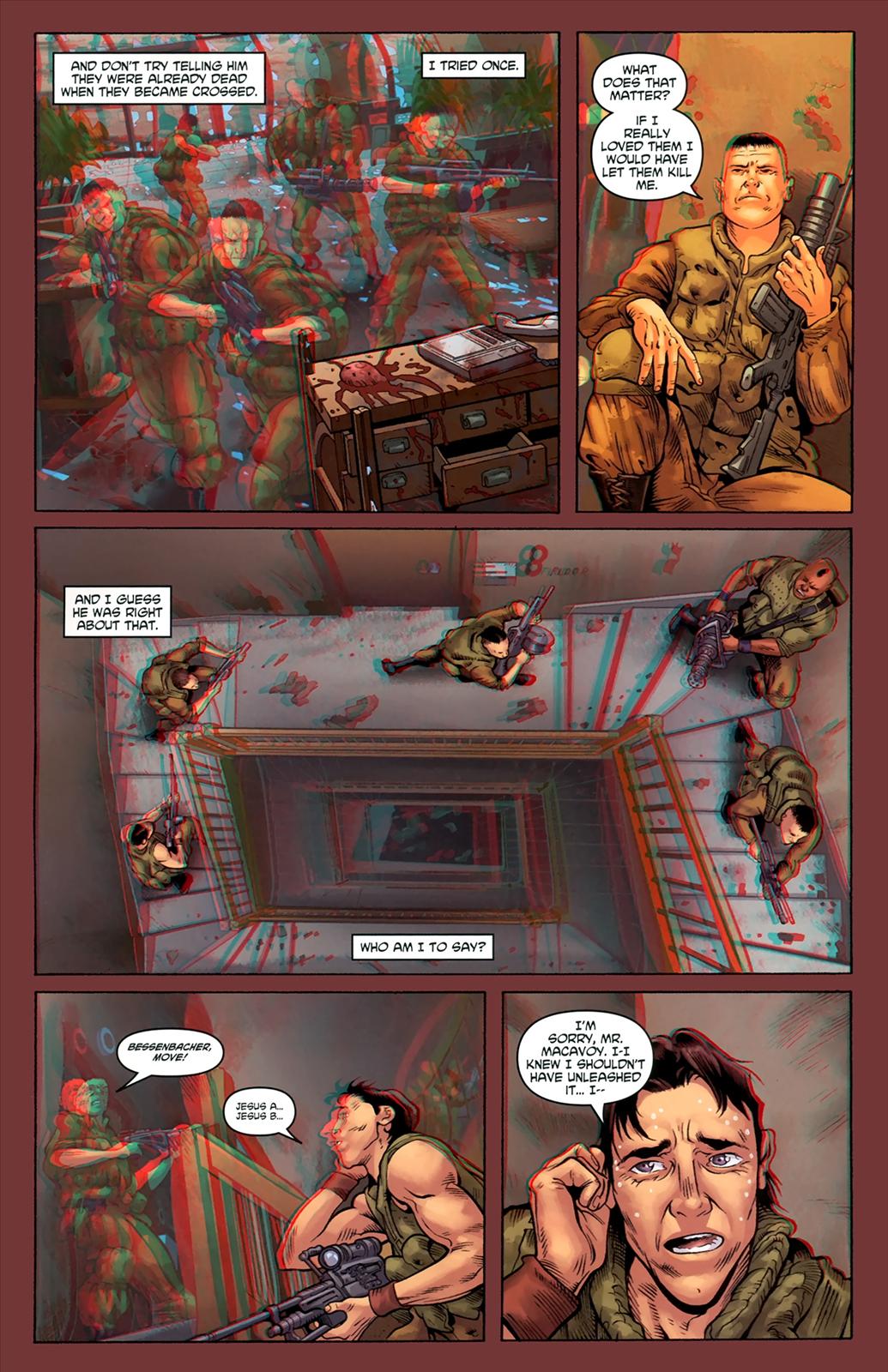 Read online Crossed 3D comic -  Issue # Full - 23