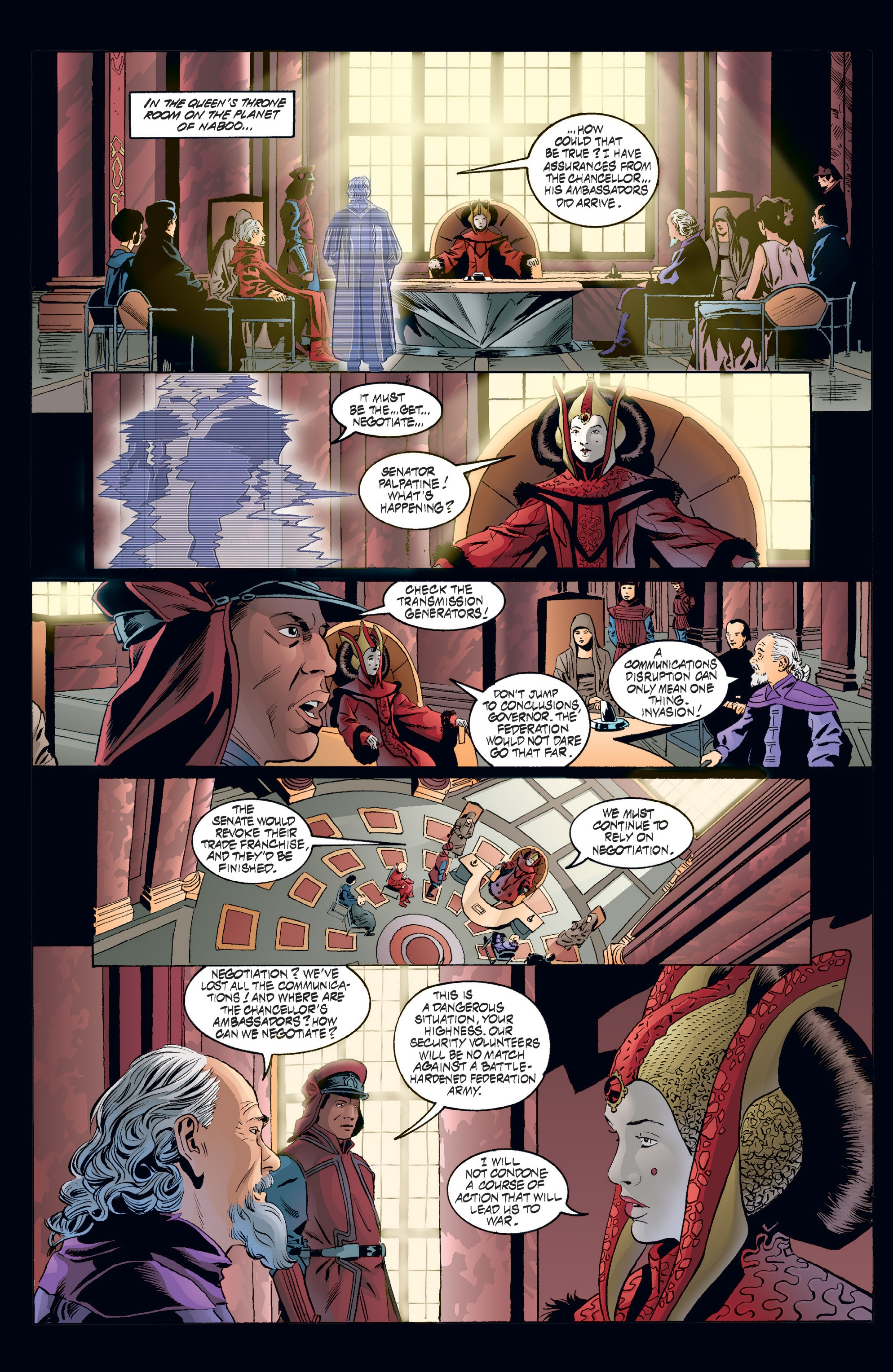 Read online Star Wars Legends: Rise of the Sith - Epic Collection comic -  Issue # TPB 2 (Part 3) - 47
