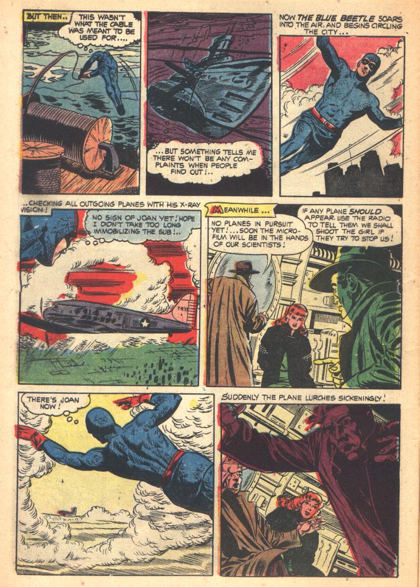Read online Blue Beetle (1955) comic -  Issue #20 - 10