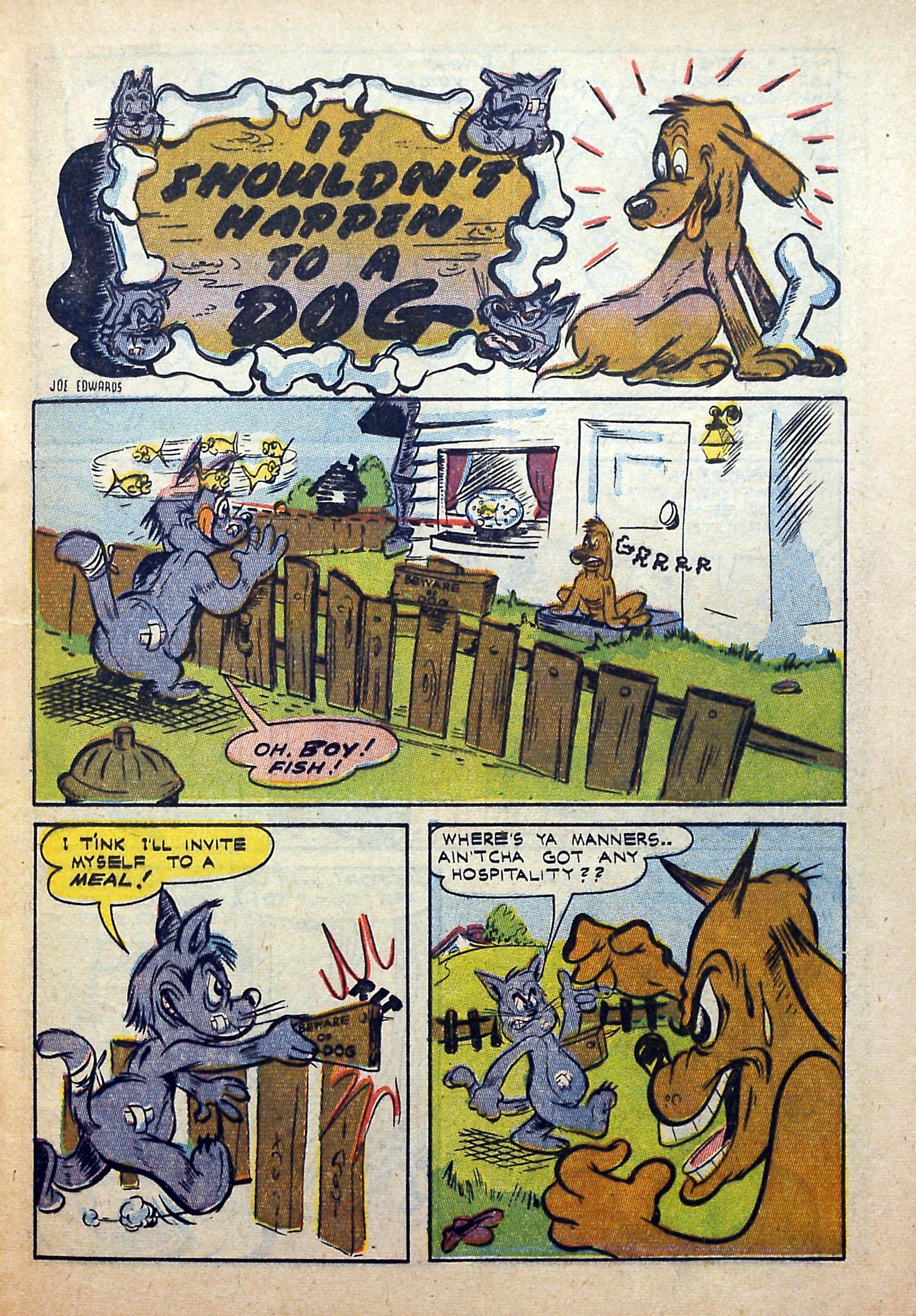 Read online Super Duck Comics comic -  Issue #10 - 14