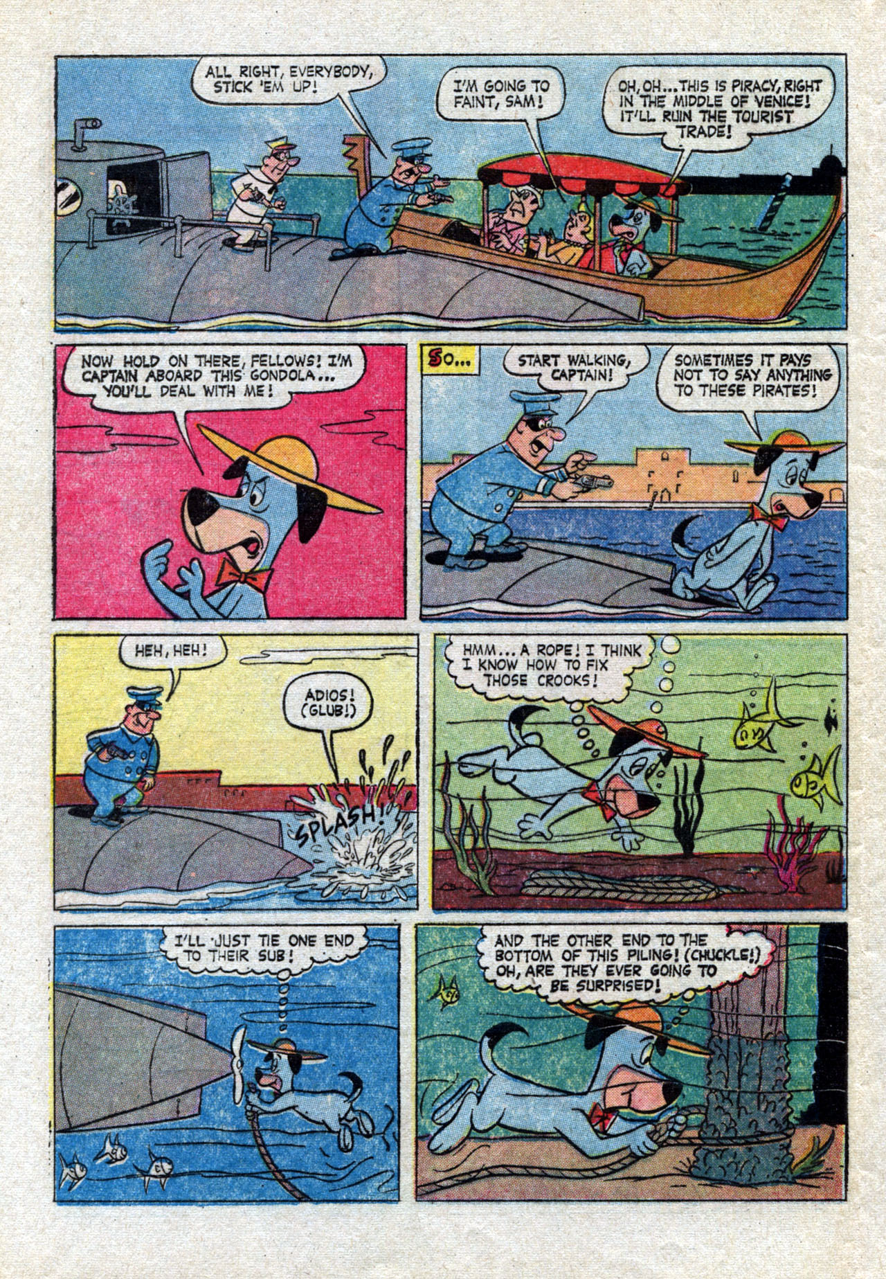 Read online Huckleberry Hound (1960) comic -  Issue #40 - 27