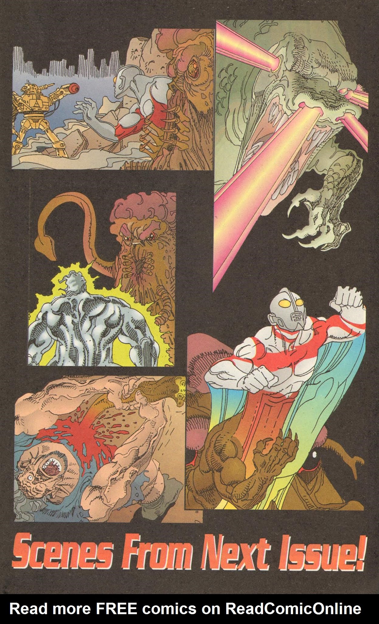 Read online Ultraman (1994) comic -  Issue #2 - 32