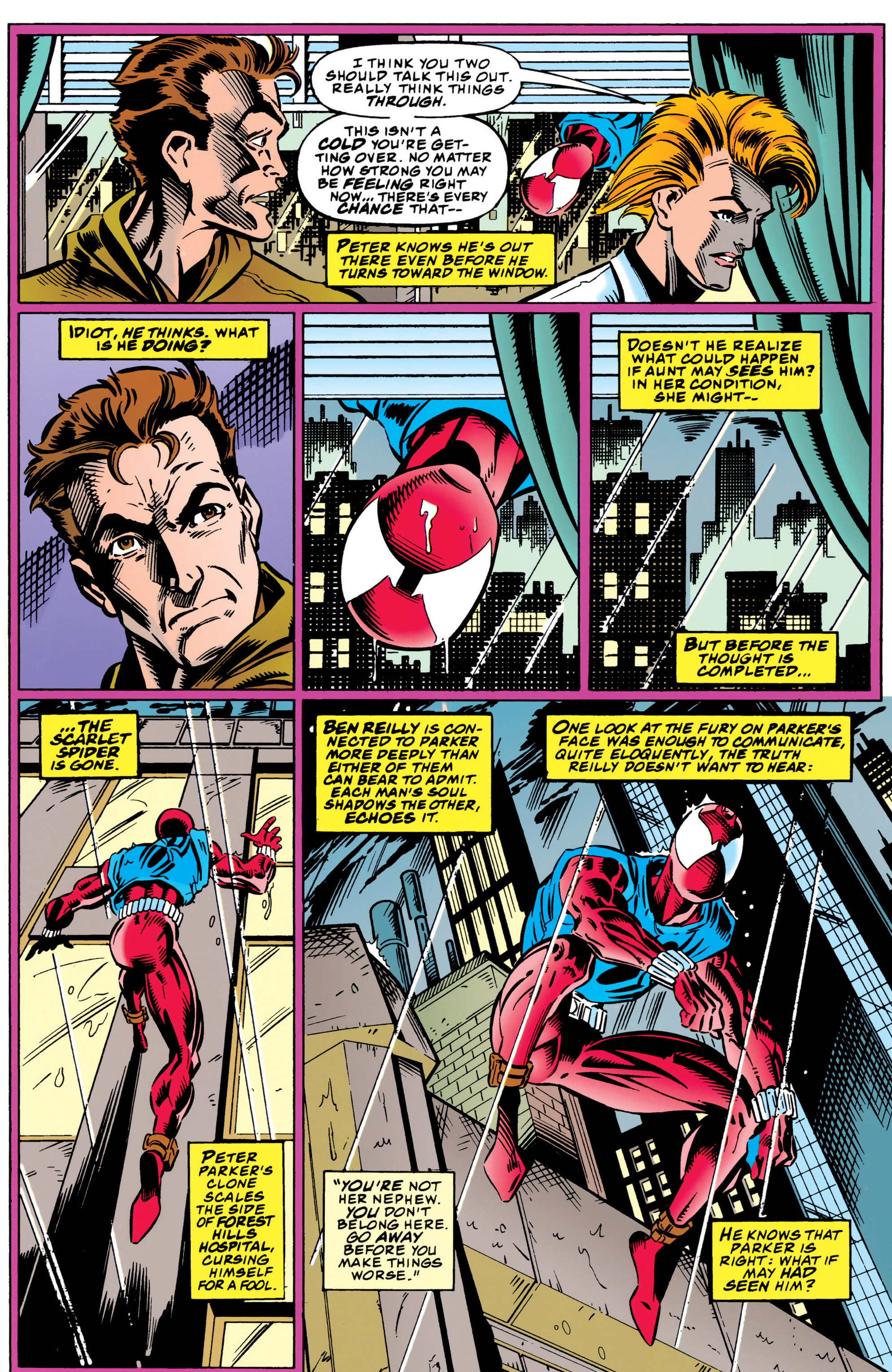 Read online Spider-Man: The Complete Clone Saga Epic comic -  Issue # TPB 3 (Part 1) - 199