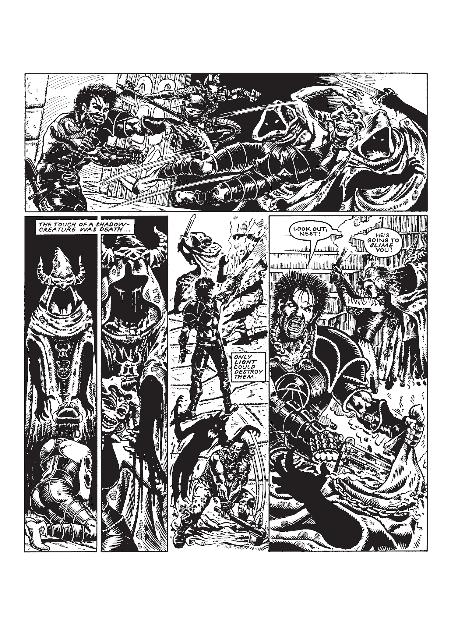Read online Sláine comic -  Issue # TPB 3 - 34
