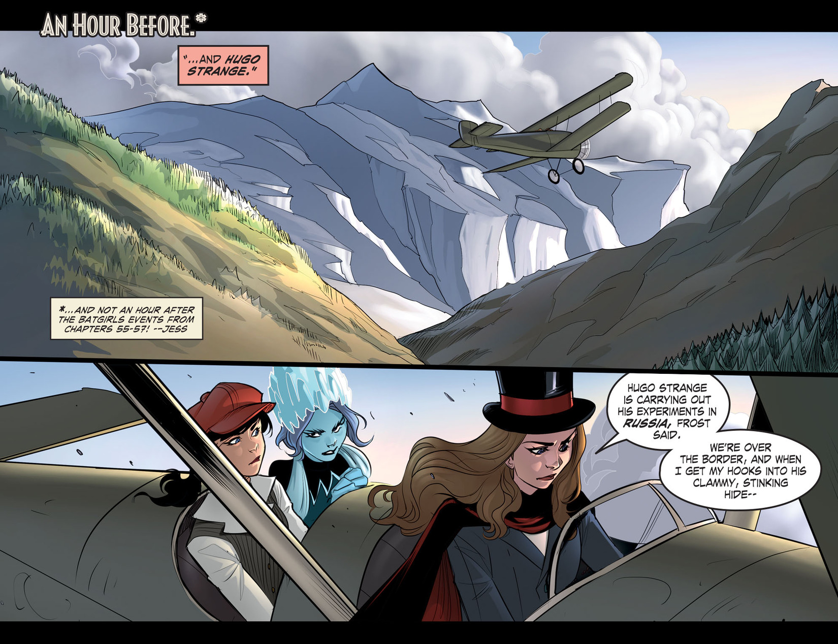 Read online DC Comics: Bombshells comic -  Issue #82 - 9