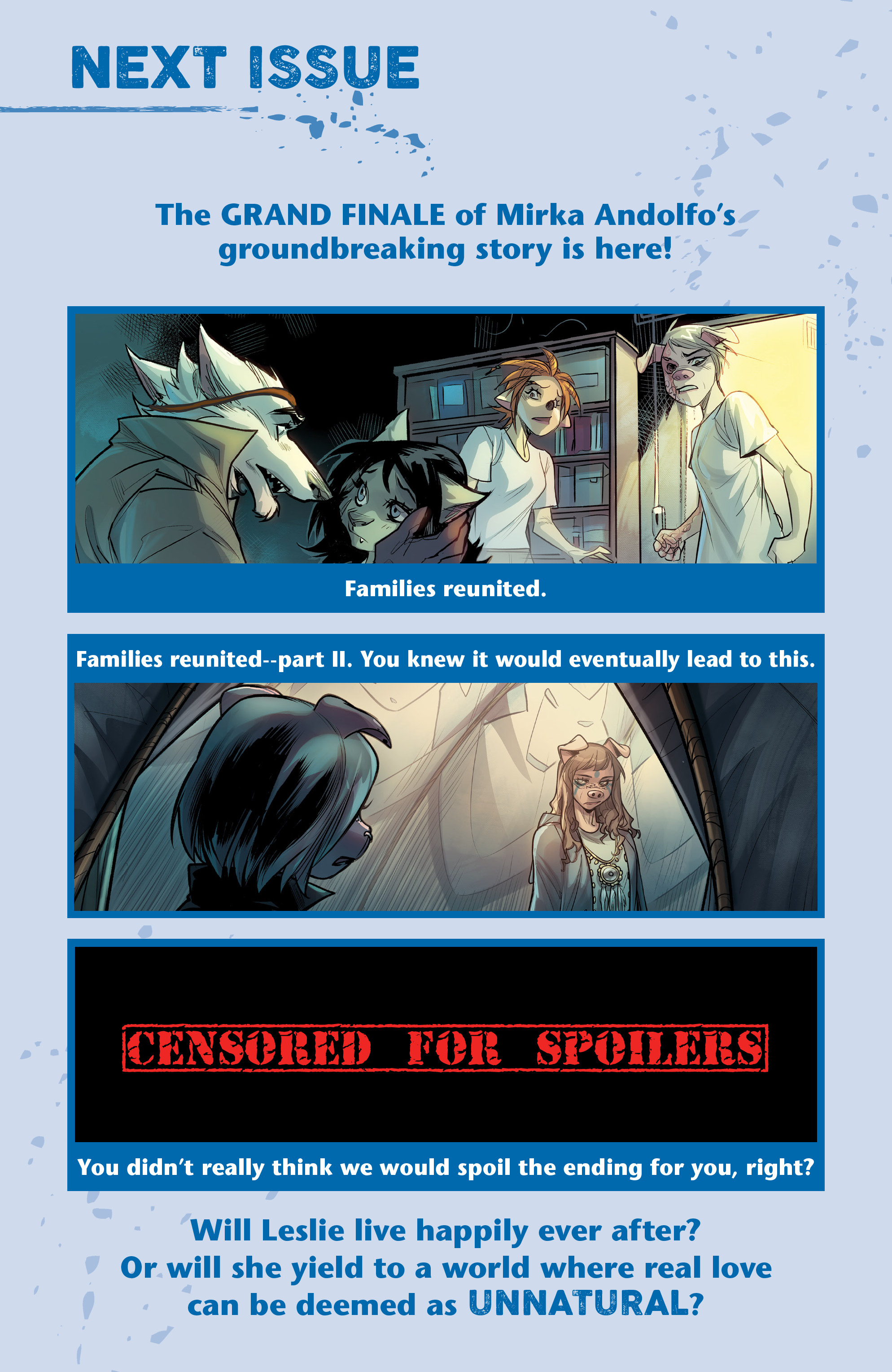 Read online Unnatural comic -  Issue #11 - 26
