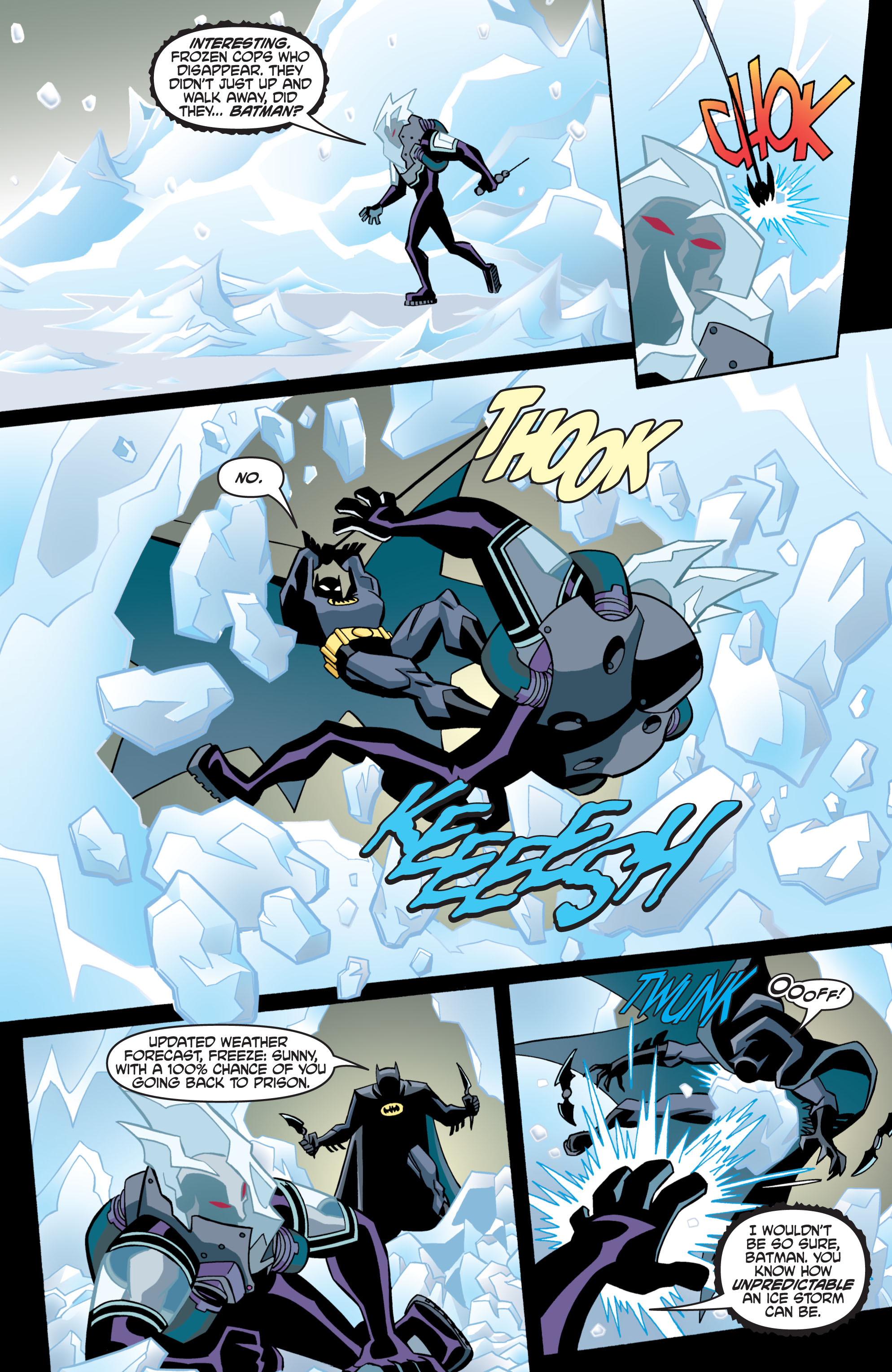 Read online The Batman Strikes! comic -  Issue #7 - 8