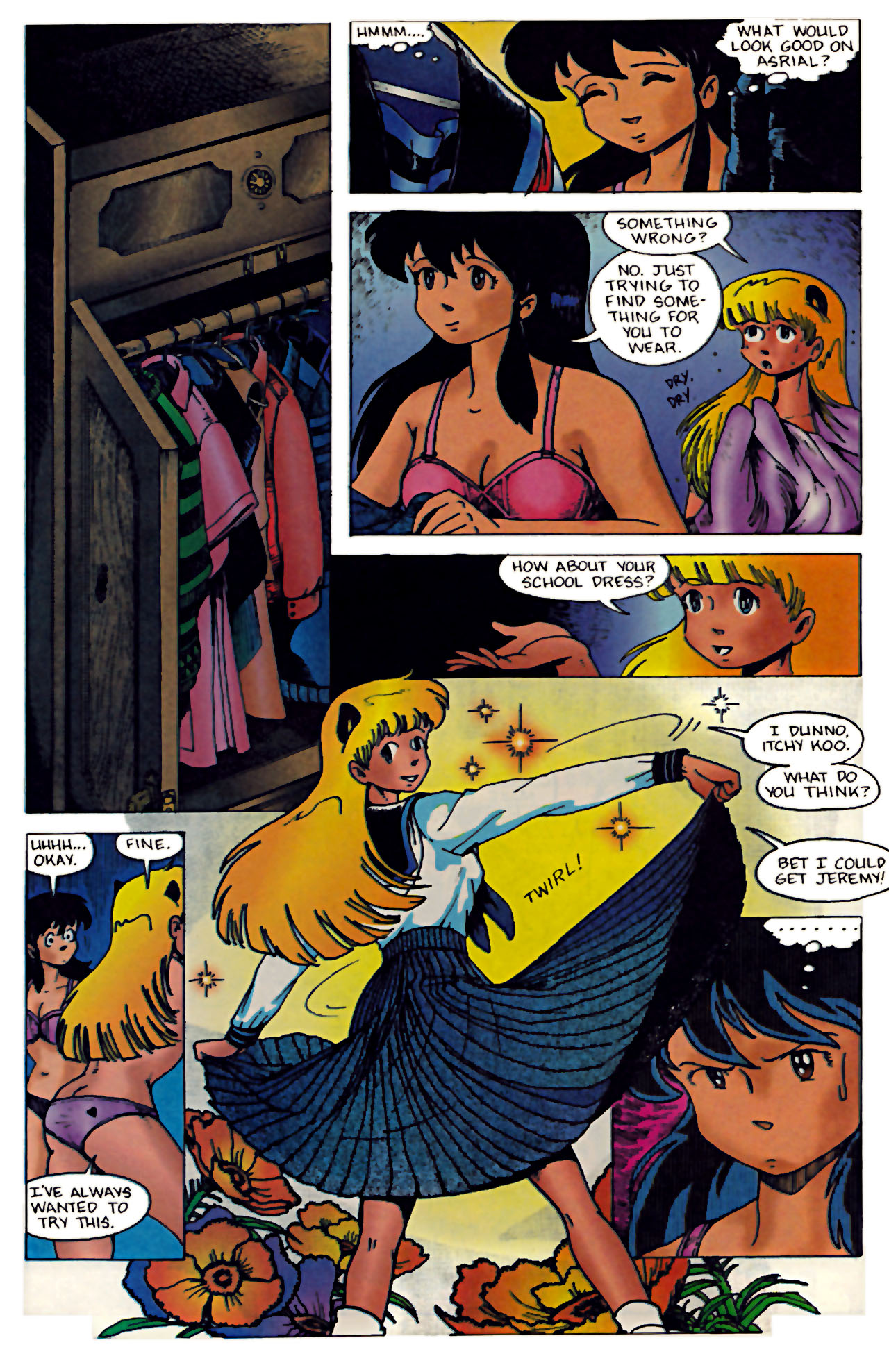 Read online Ninja High School In Color comic -  Issue #7 - 7