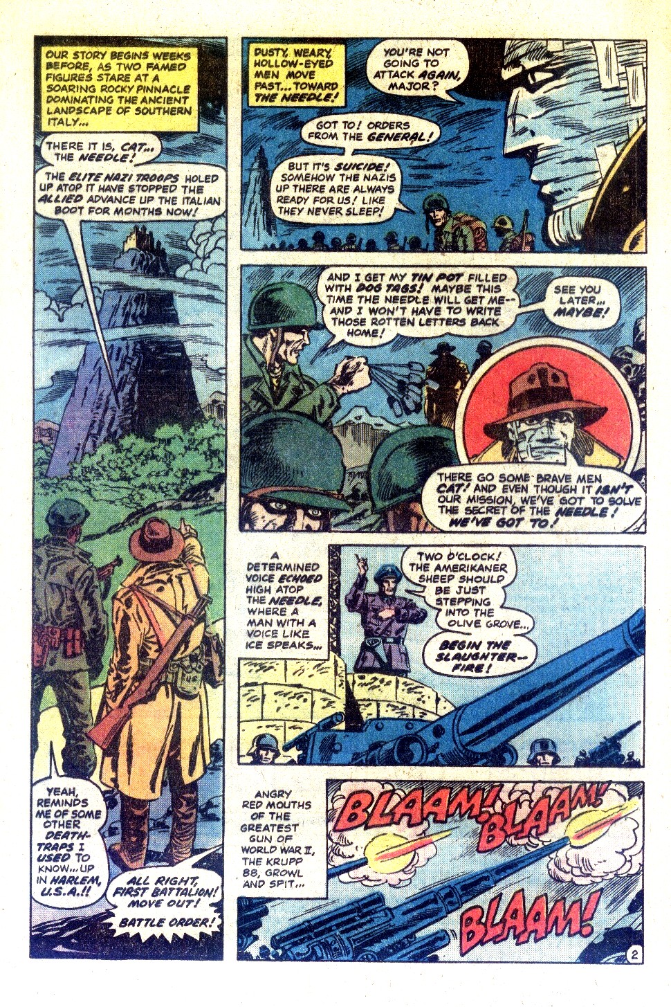 Read online Unknown Soldier (1977) comic -  Issue #216 - 4