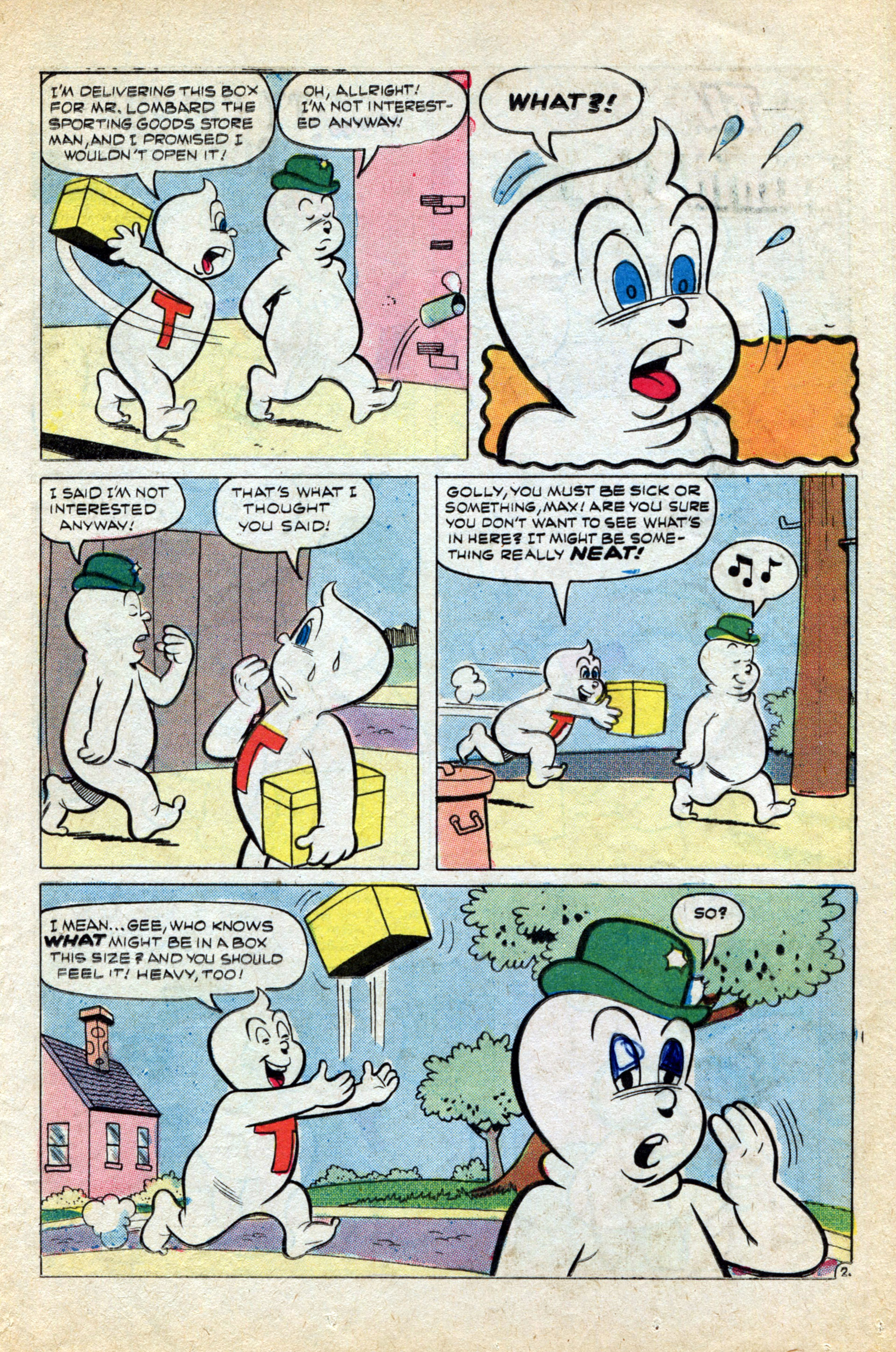 Read online Timmy the Timid Ghost comic -  Issue #4 - 25