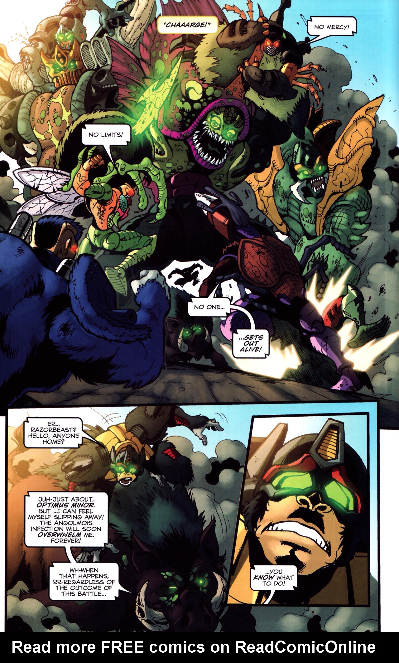 Read online Transformers: Beast Wars: The Ascending comic -  Issue #4 - 12