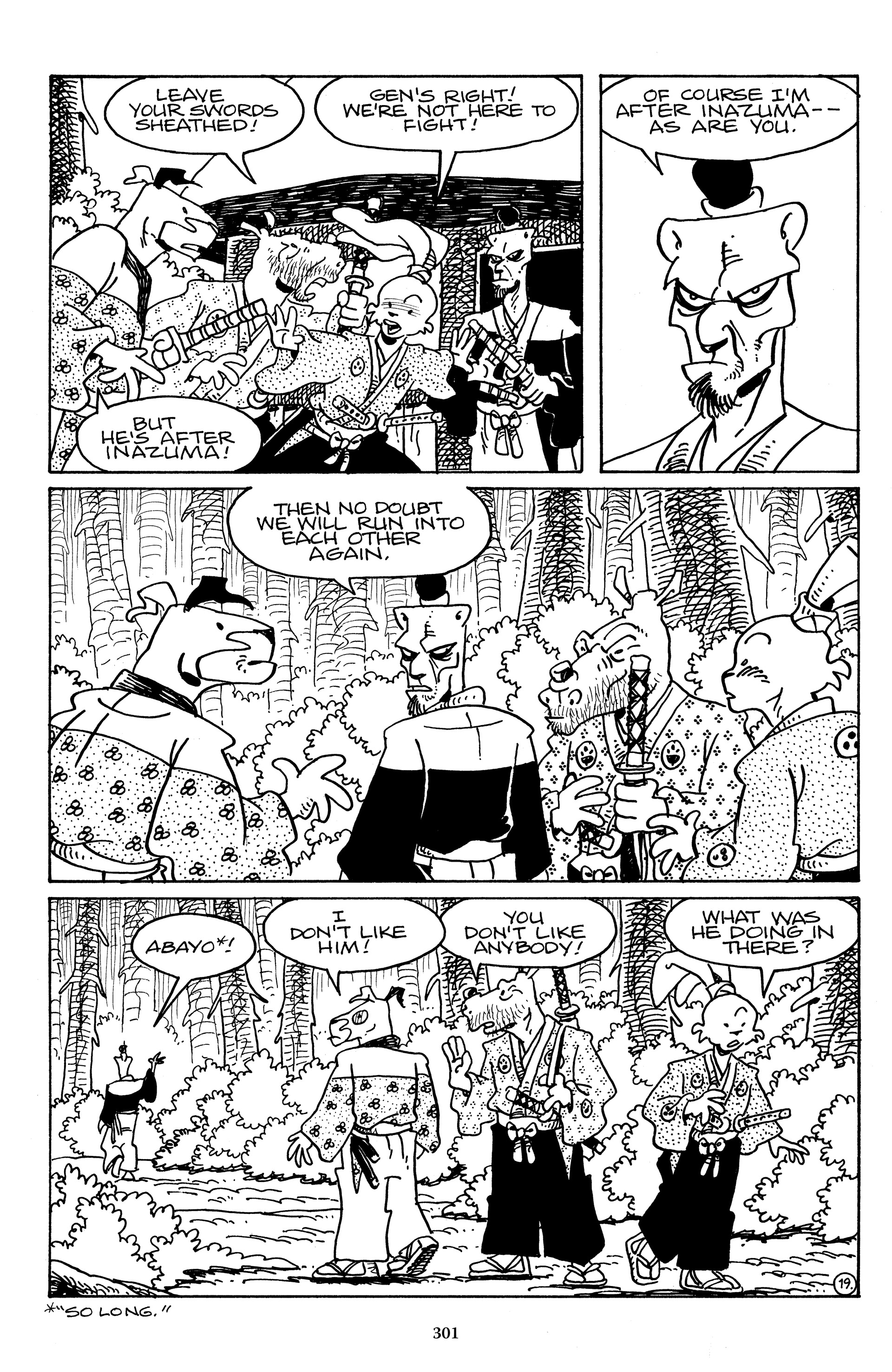 Read online The Usagi Yojimbo Saga (2021) comic -  Issue # TPB 6 (Part 4) - 2