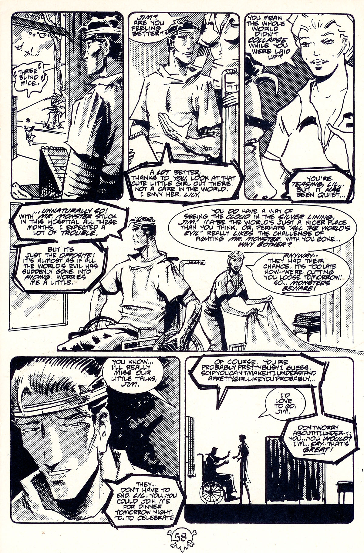 Read online Doc Stearn...Mr. Monster (1988) comic -  Issue #3 - 9