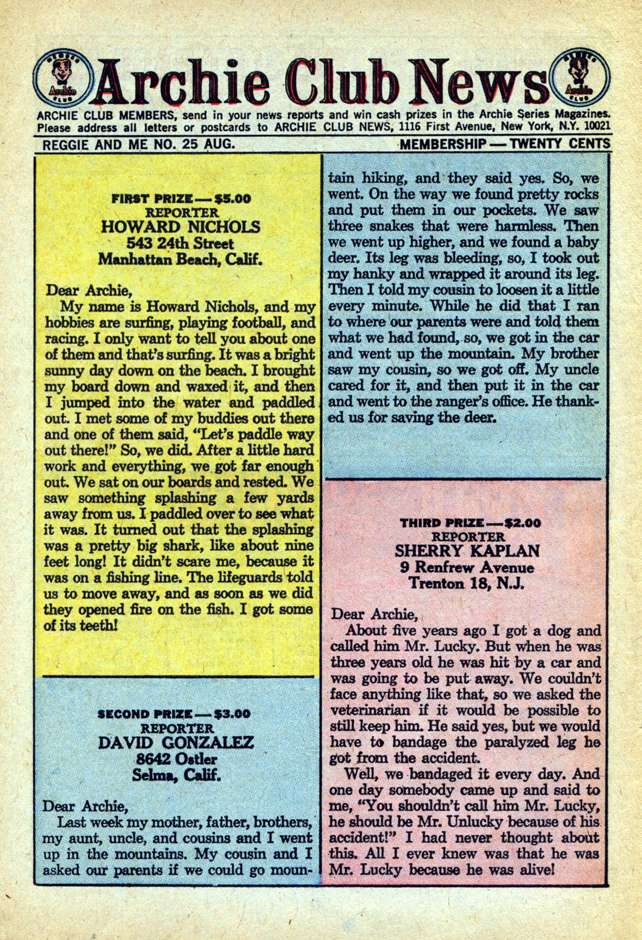 Read online Reggie and Me (1966) comic -  Issue #25 - 10