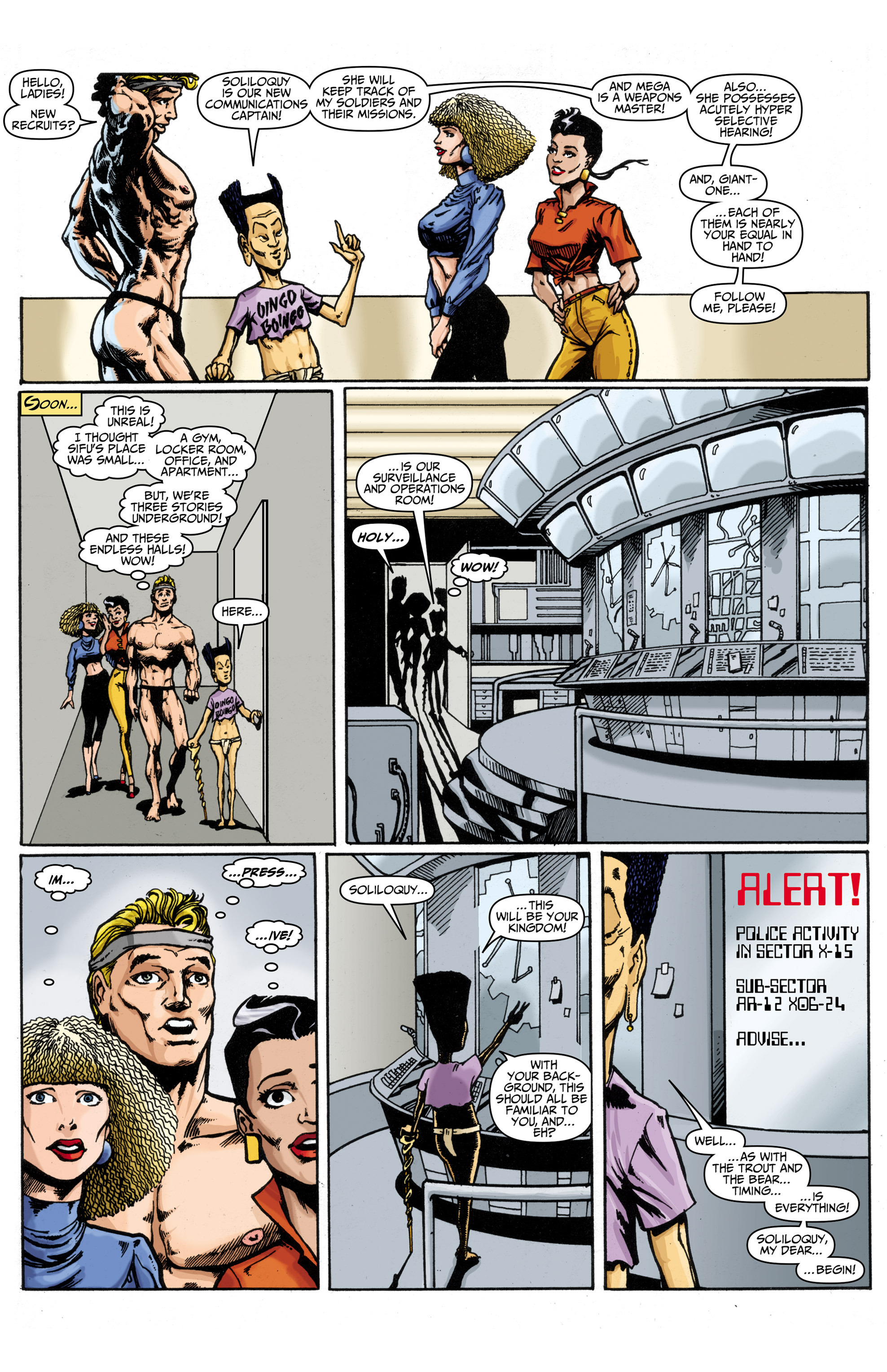 Read online Reiki Warriors Special comic -  Issue # Full - 31
