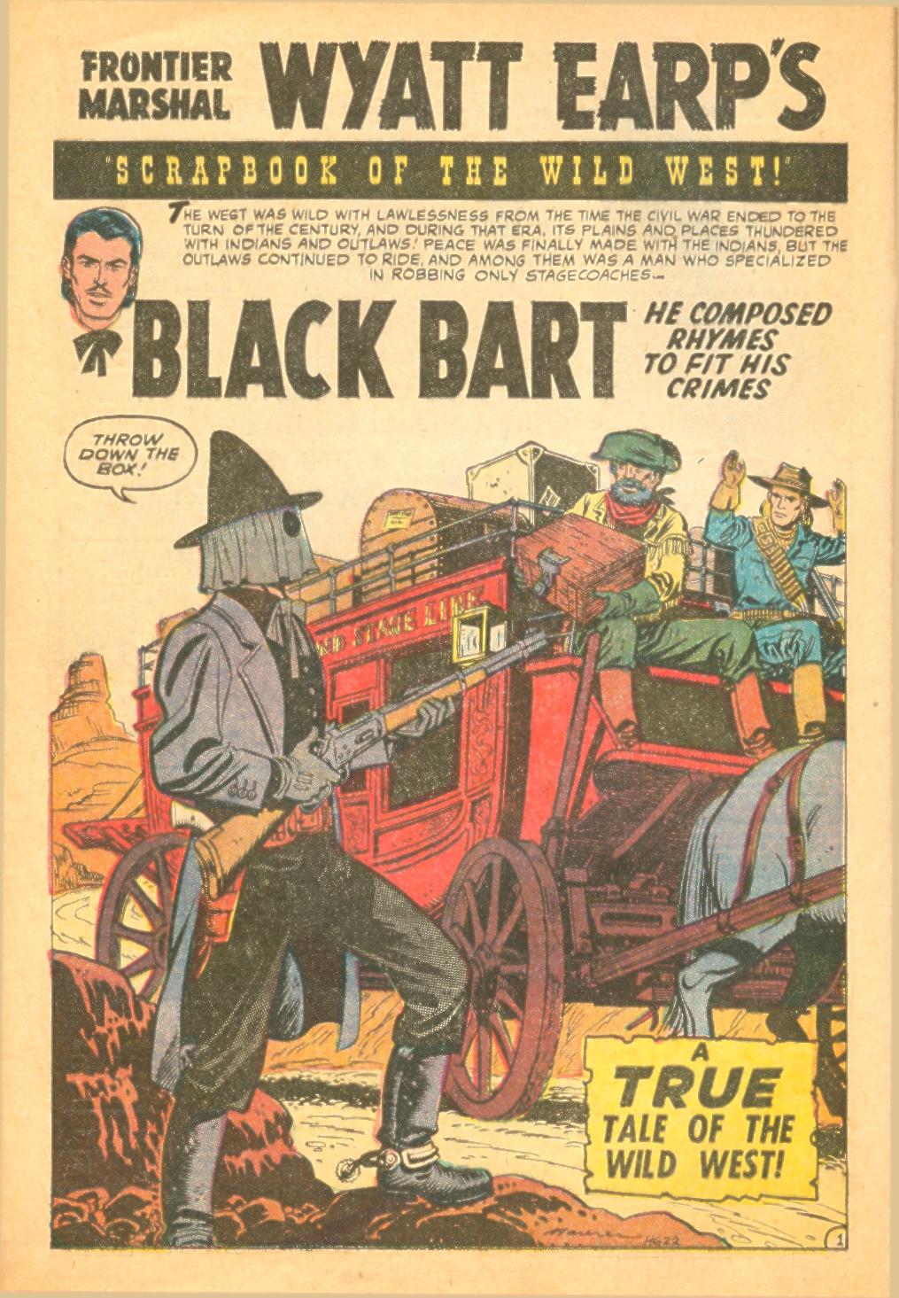 Read online Wyatt Earp comic -  Issue #3 - 16
