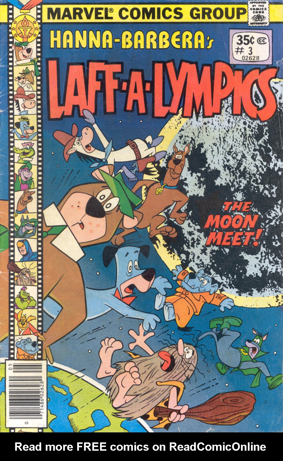 Read online Laff-a-lympics comic -  Issue #3 - 1